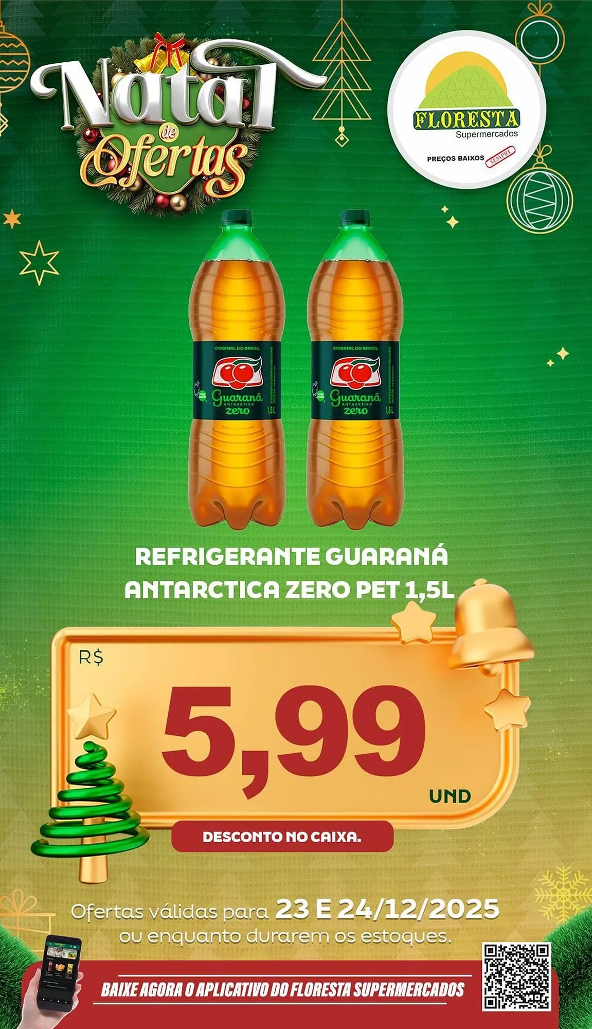 Encarte de Catálogo Floresta Supermercados 23 de dezembro até 24 de dezembro 2025 - Pagina 29