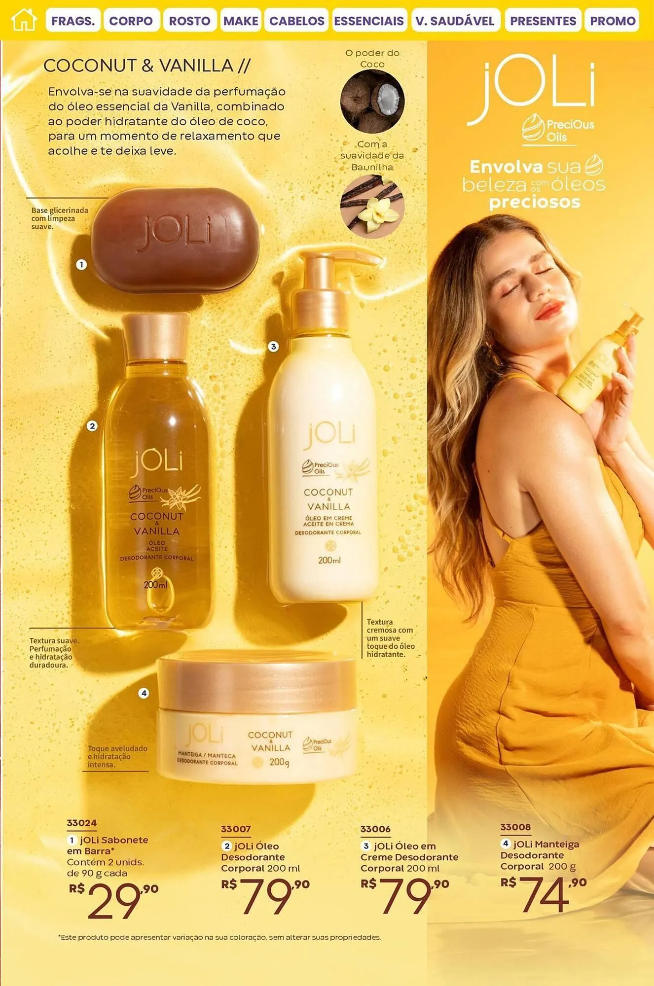 Encarte de Catálogo Hinode 1 de outubro até 31 de outubro 2025 - Pagina 52