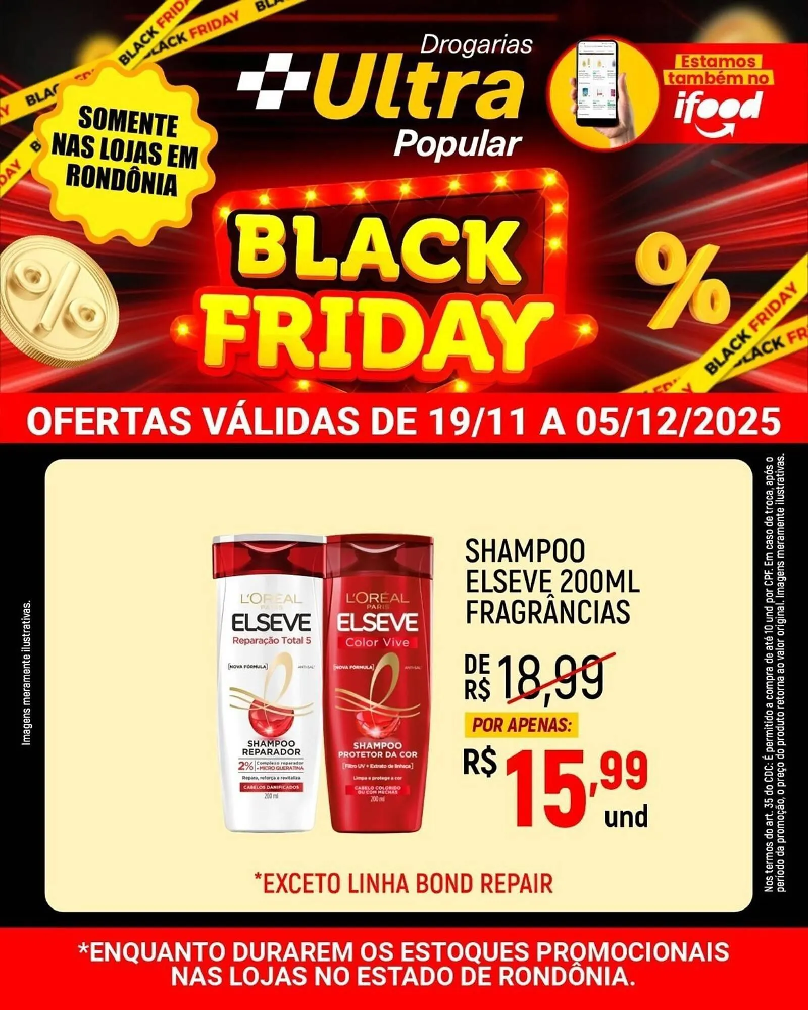 Encarte de Catálogo Drogarias Ultra Popular 19 de novembro até 5 de dezembro 2025 - Pagina 5