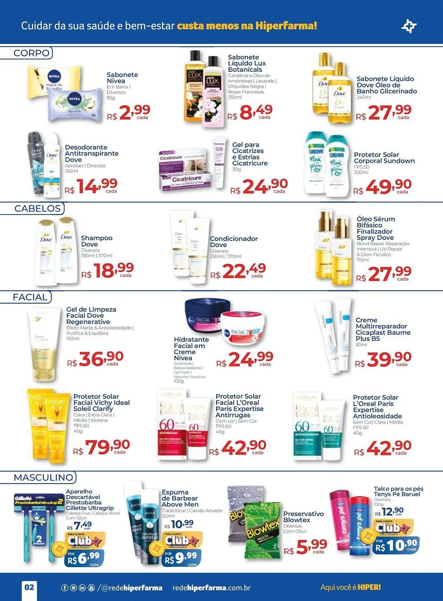 Encarte de Catálogo Hiper Farma 5 de novembro até 4 de dezembro 2025 - Pagina 2