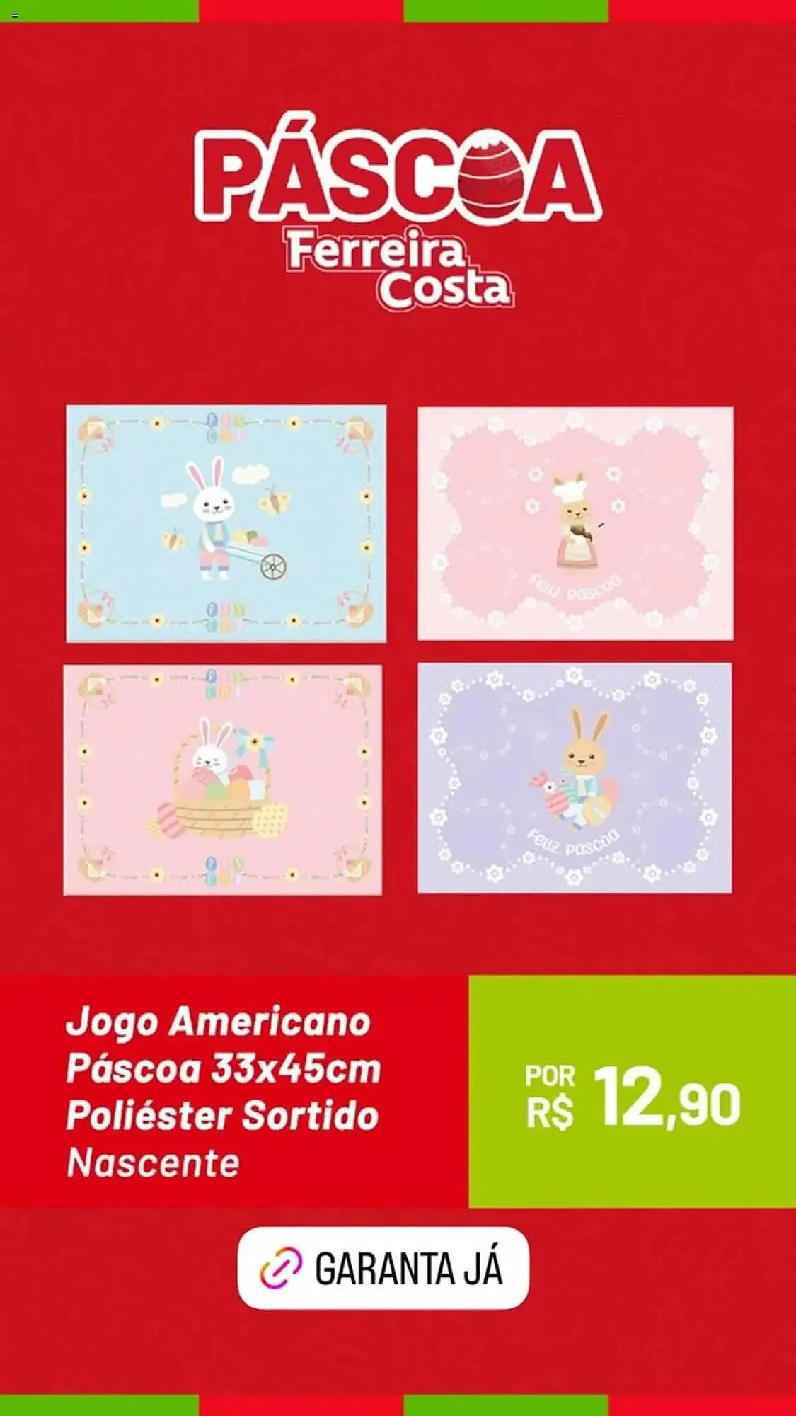 Encarte de Catálogo Ferreira Costa 8 de abril até 20 de abril 2025 - Pagina 4