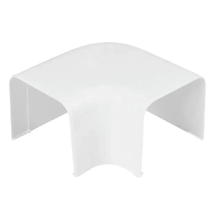 Curva para Canaleta 90° C-80 PF80 Perfiltec 11021001