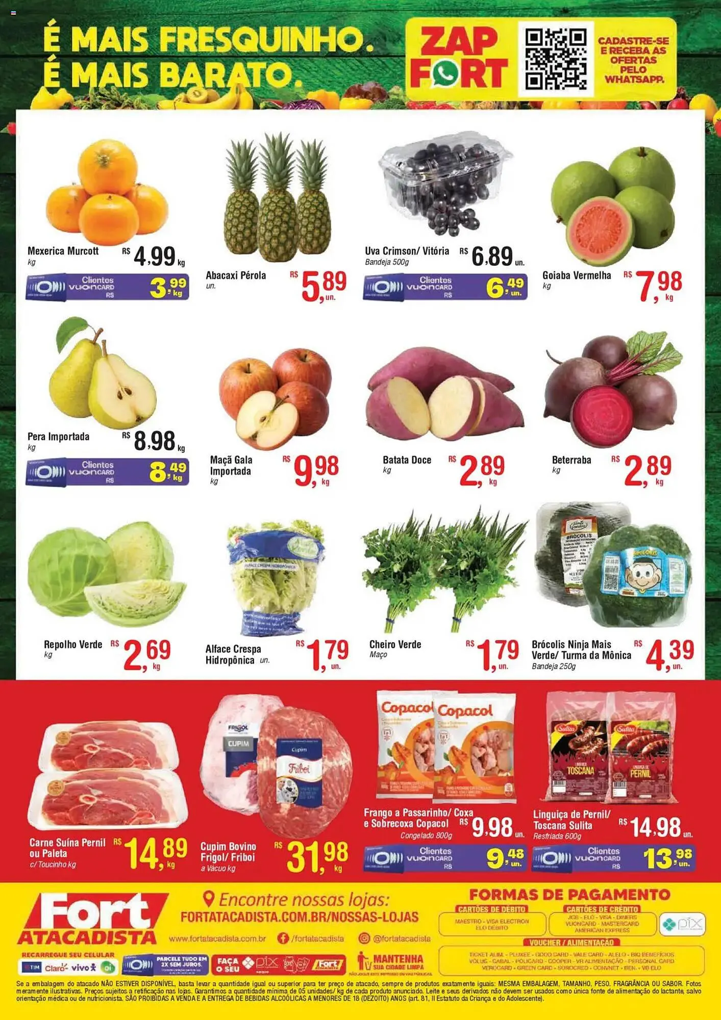 Encarte de Catálogo Fort Atacadista 5 de agosto até 6 de agosto 2025 - Pagina 2