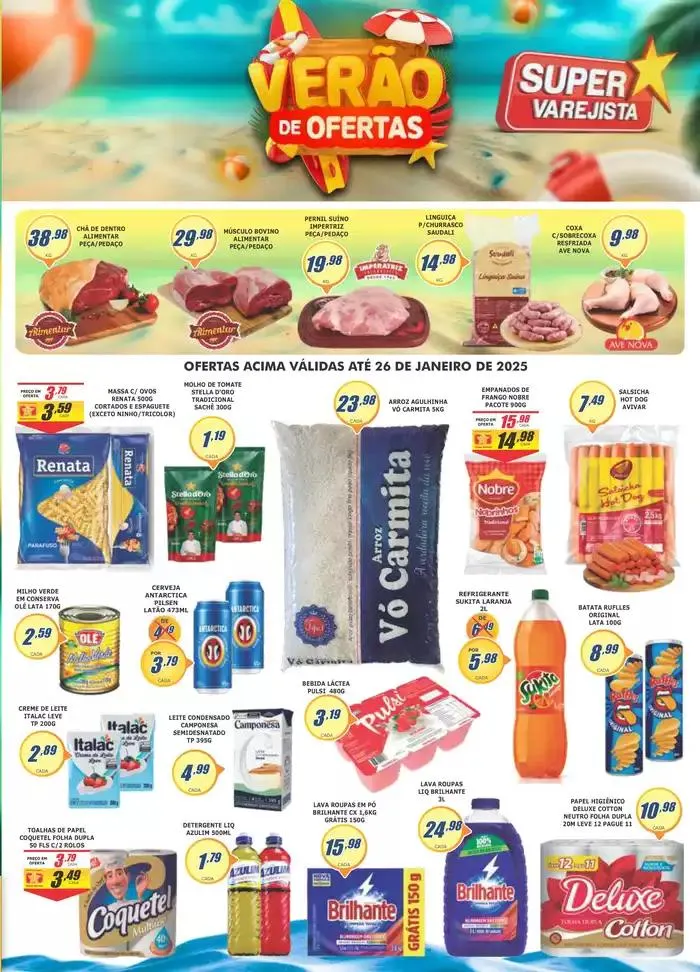 Encarte de Ofertas e promoções atuais 24 de janeiro até 3 de fevereiro 2025 - Pagina 2