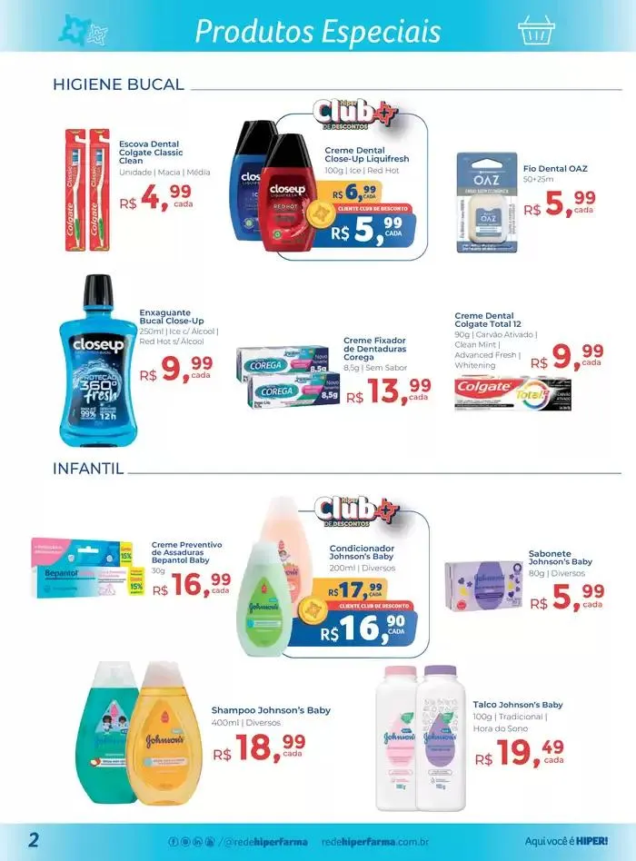 Encarte de Catálogo Santa Catarina 5 de abril até 4 de maio 2025 - Pagina 2