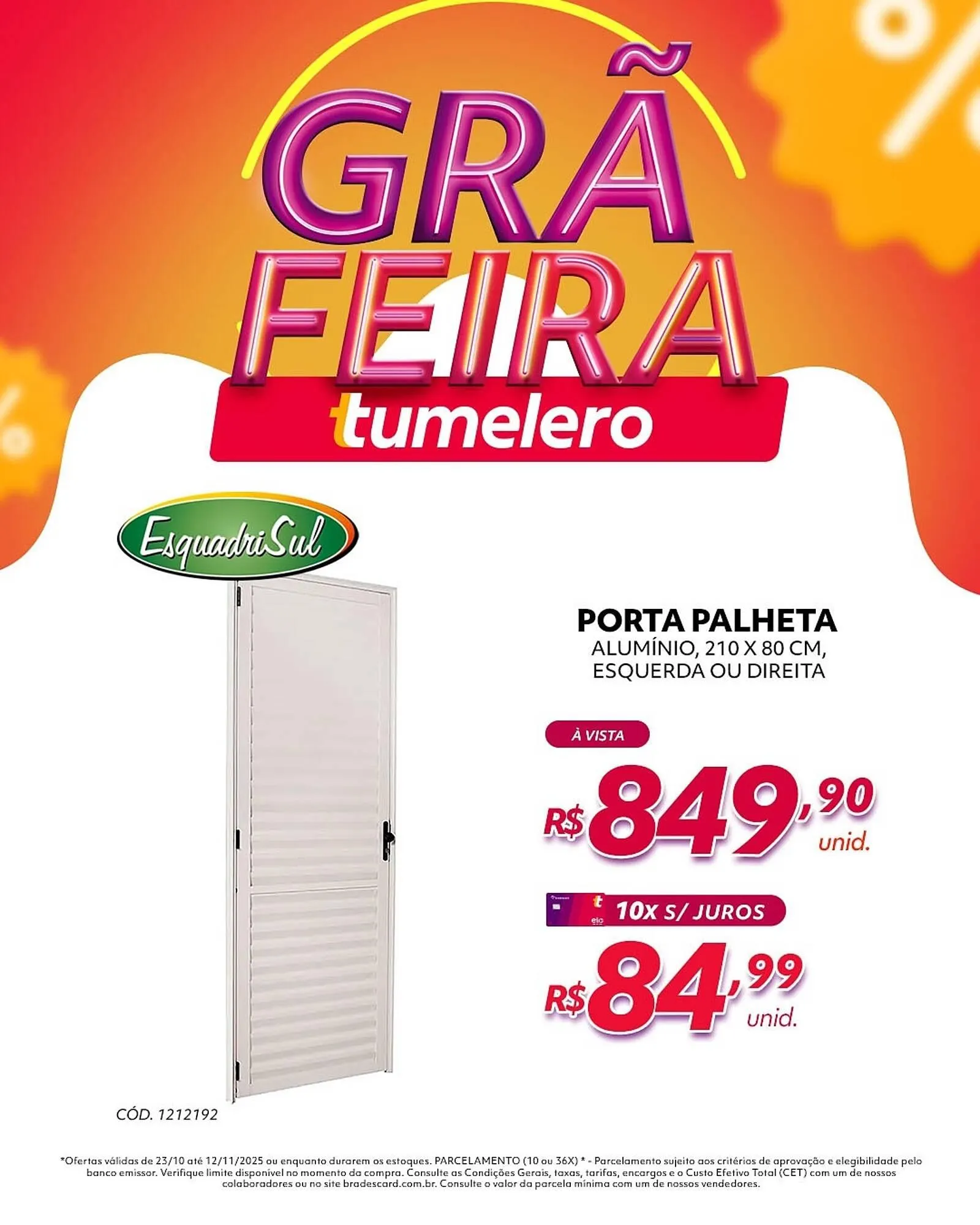 Encarte de Catálogo Tumelero 31 de outubro até 12 de novembro 2025 - Pagina 2