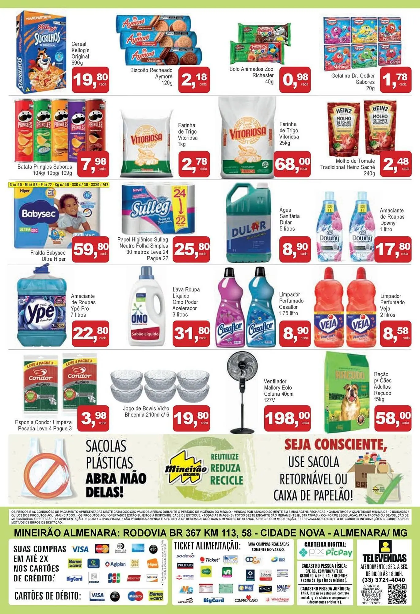 Encarte de Folheto Mineirão Atacarejo 28 de outubro até 3 de novembro 2025 - Pagina 2