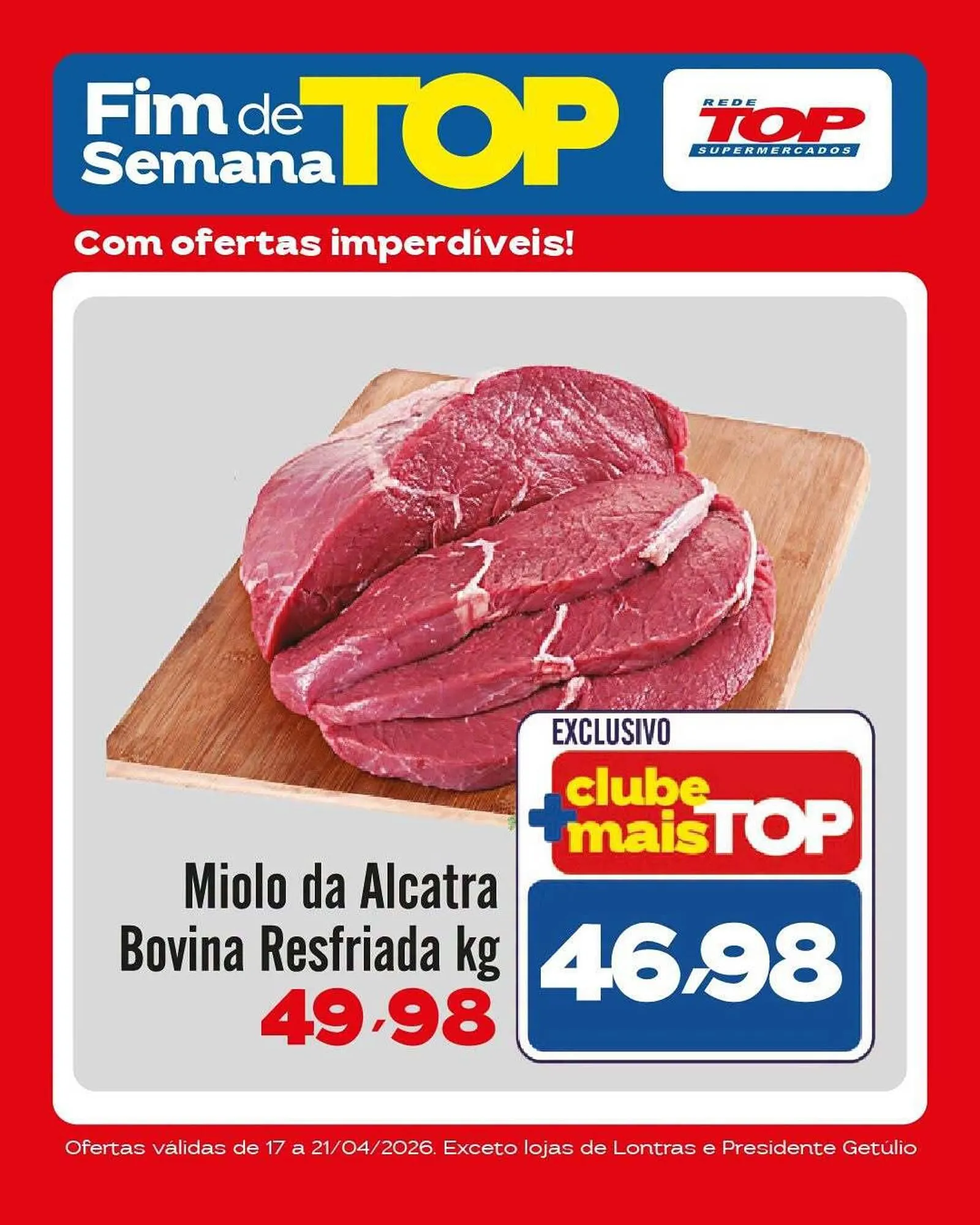 Encarte de Encarte Rede Top 20 de abril até 21 de abril 2026 - Pagina 2