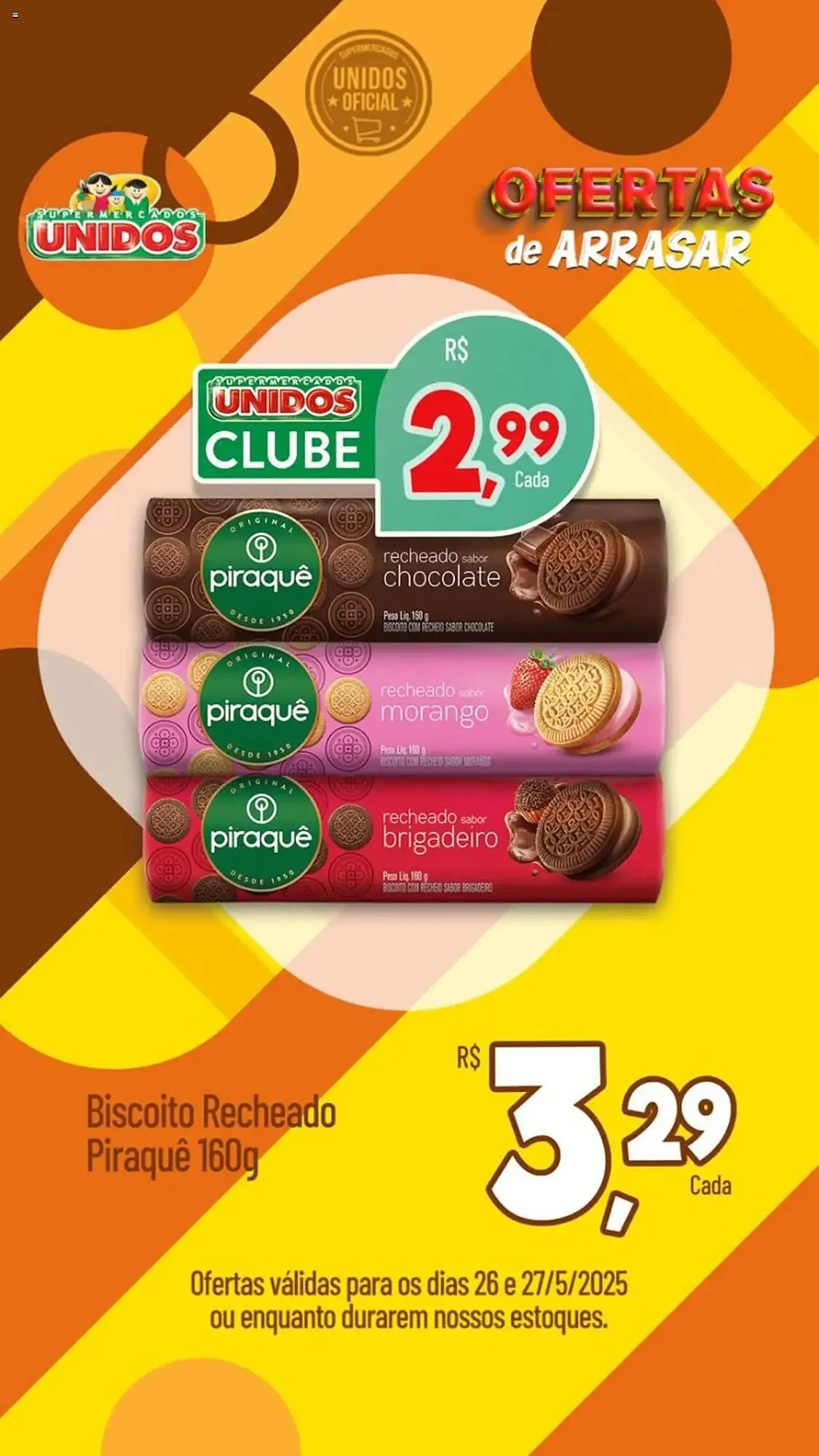 Encarte de Catálogo Supermercados Unidos 26 de maio até 28 de maio 2025 - Pagina 9