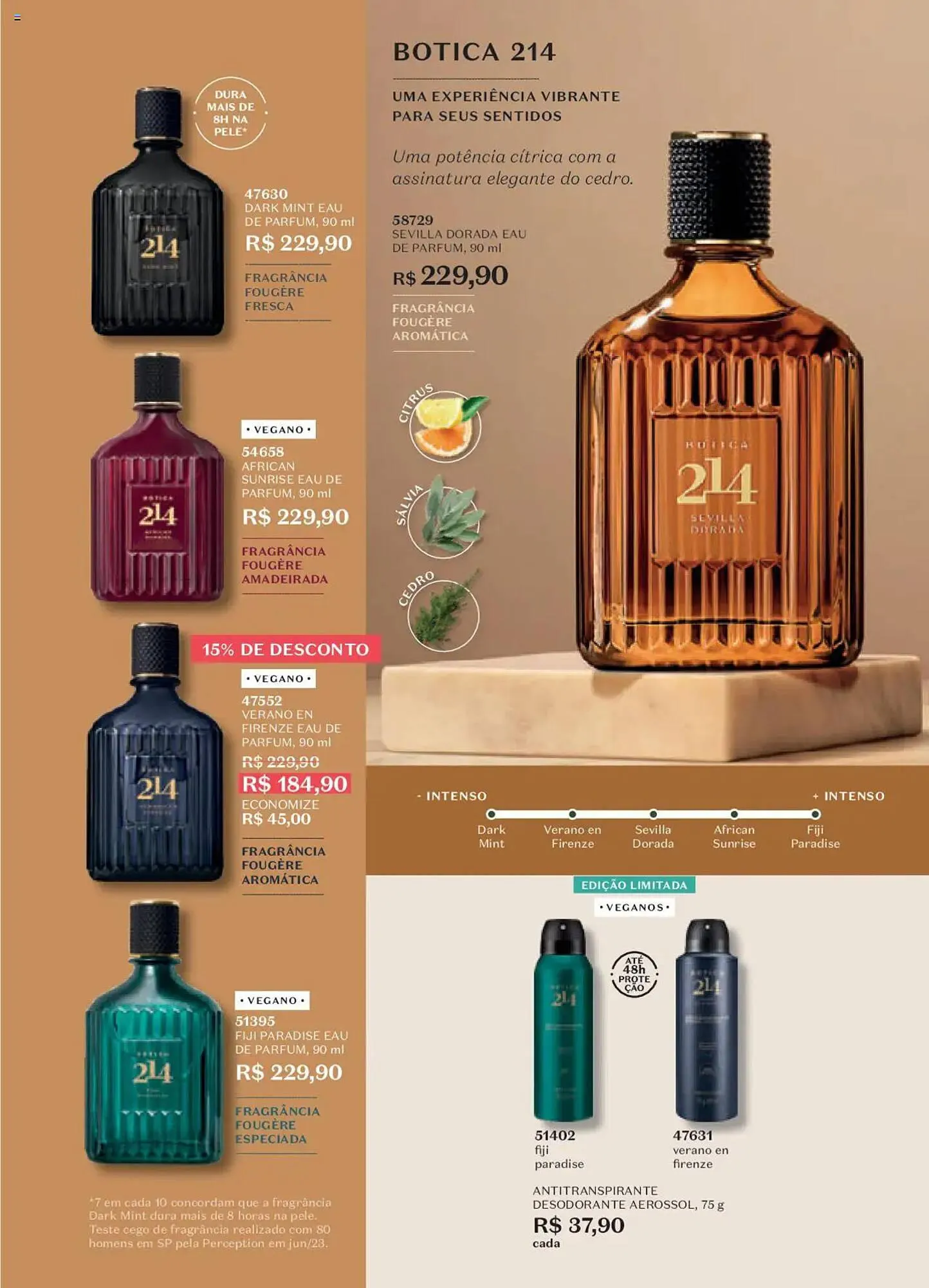 Encarte de Catálogo O Boticário 13 de outubro até 3 de novembro 2025 - Pagina 83