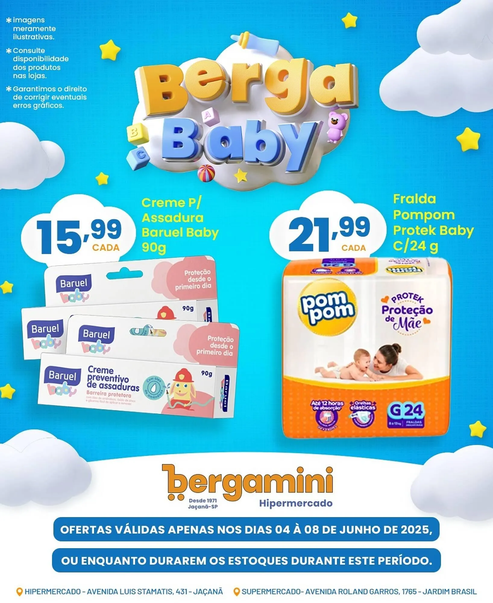 Encarte de Catálogo Supermercado Bergamini 4 de junho até 8 de junho 2025 - Pagina 3