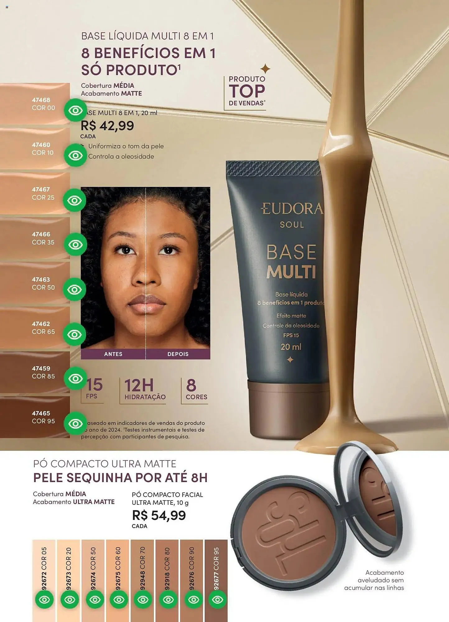 Encarte de Catálogo Eudora 17 de dezembro até 9 de janeiro 2026 - Pagina 81