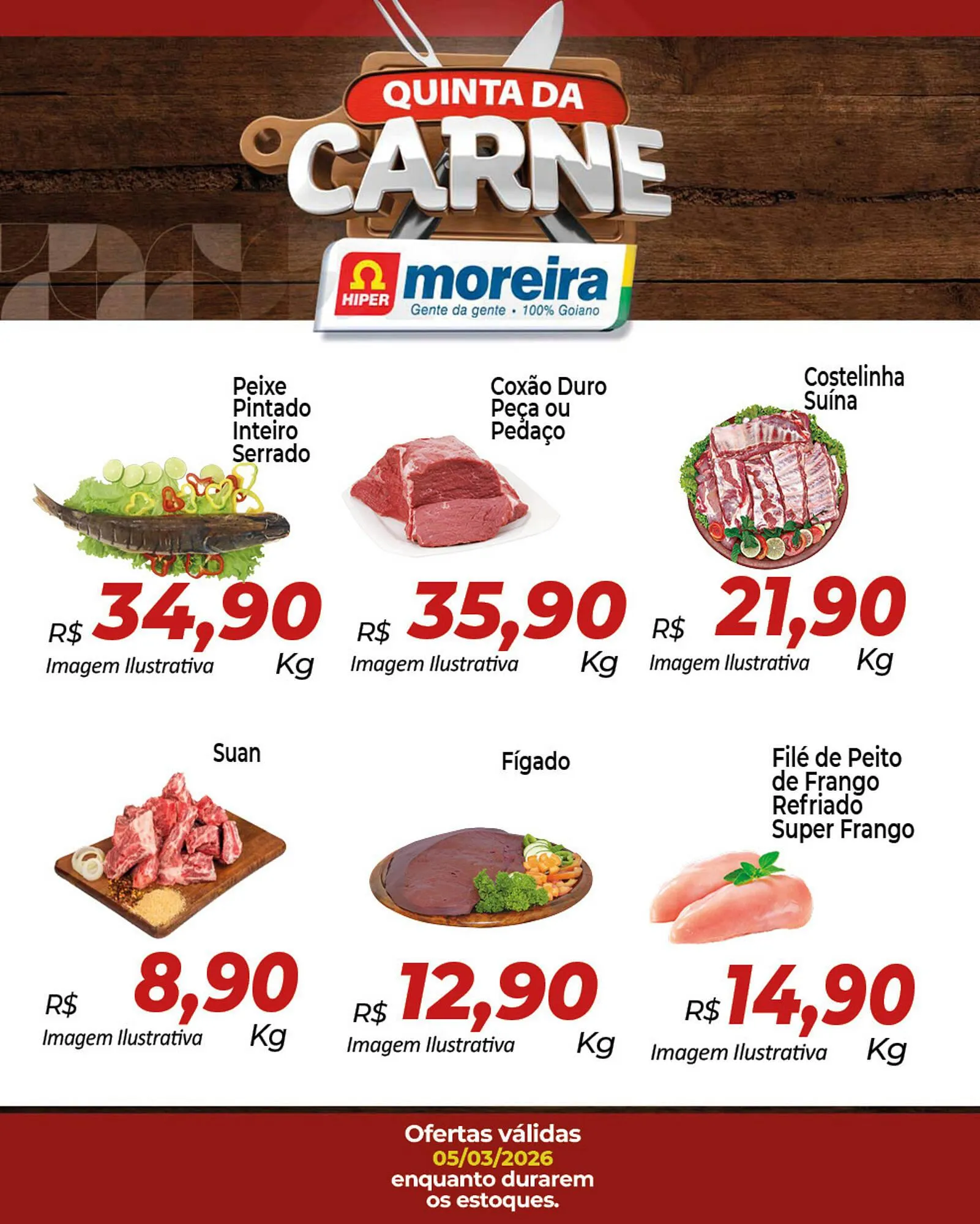 Encarte de Catálogo Hiper Moreira 5 de março até 5 de março 2026 - Pagina 1