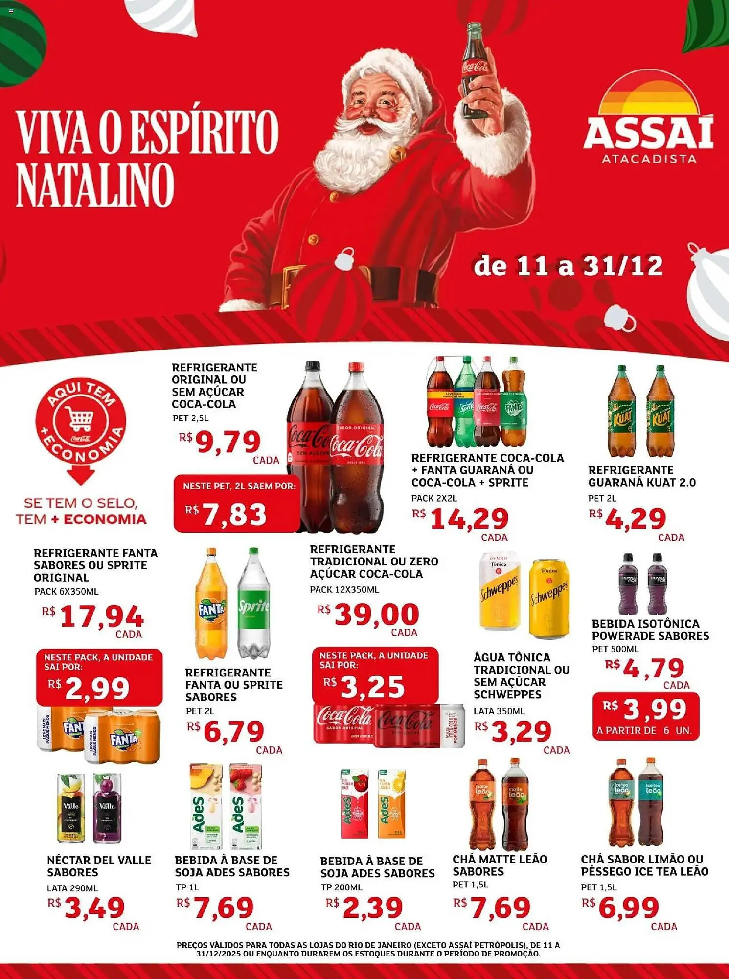 Encarte Assaí Atacadista - 1