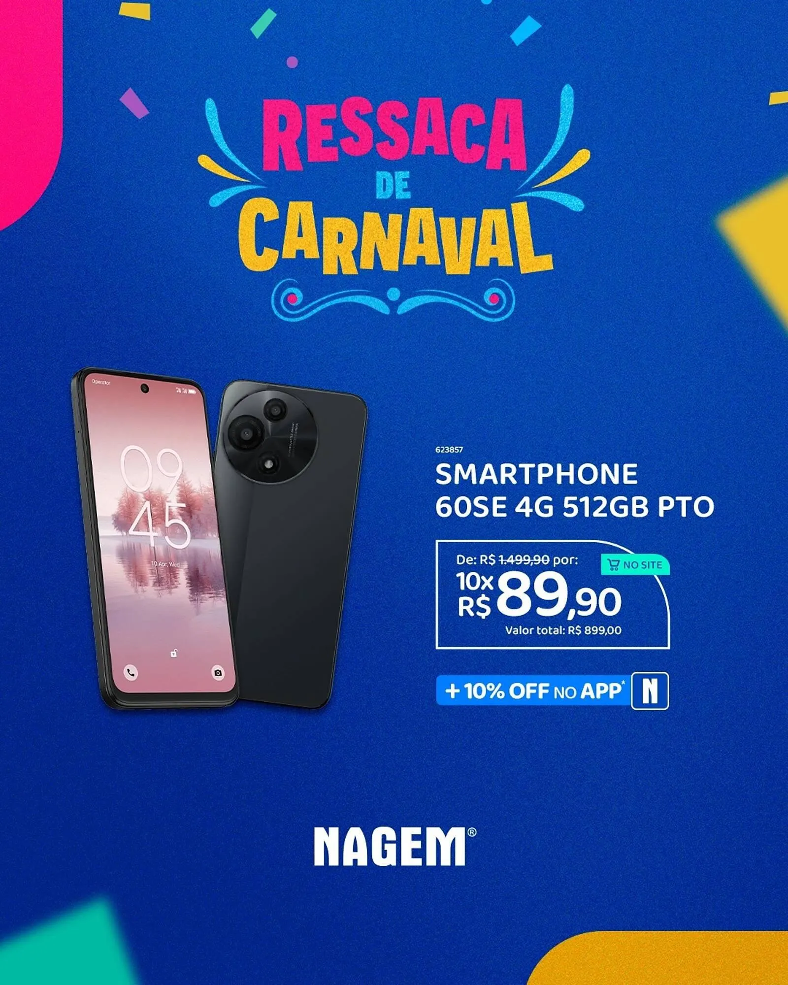 Encarte de Catálogo Nagem 19 de fevereiro até 28 de fevereiro 2026 - Pagina 2