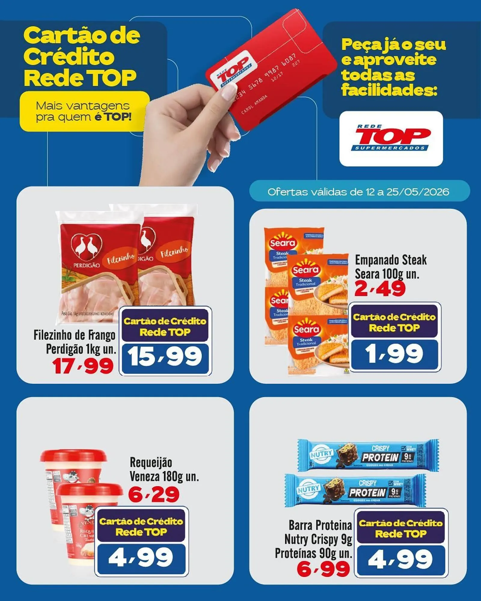 Encarte de Encarte Rede Top 12 de maio até 25 de maio 2026 - Pagina 2