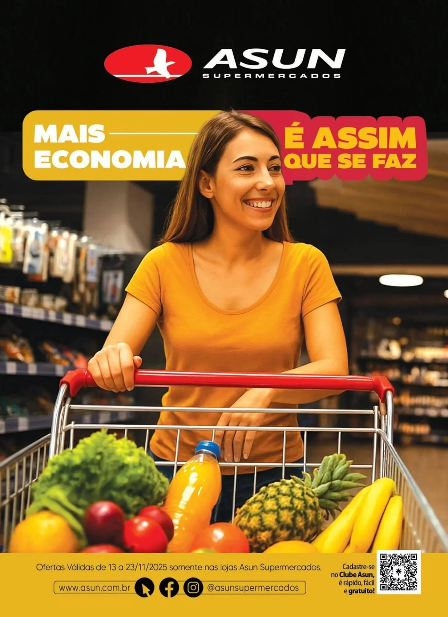 Encarte de Encarte Asun 13 de novembro até 23 de novembro 2025 - Pagina 1