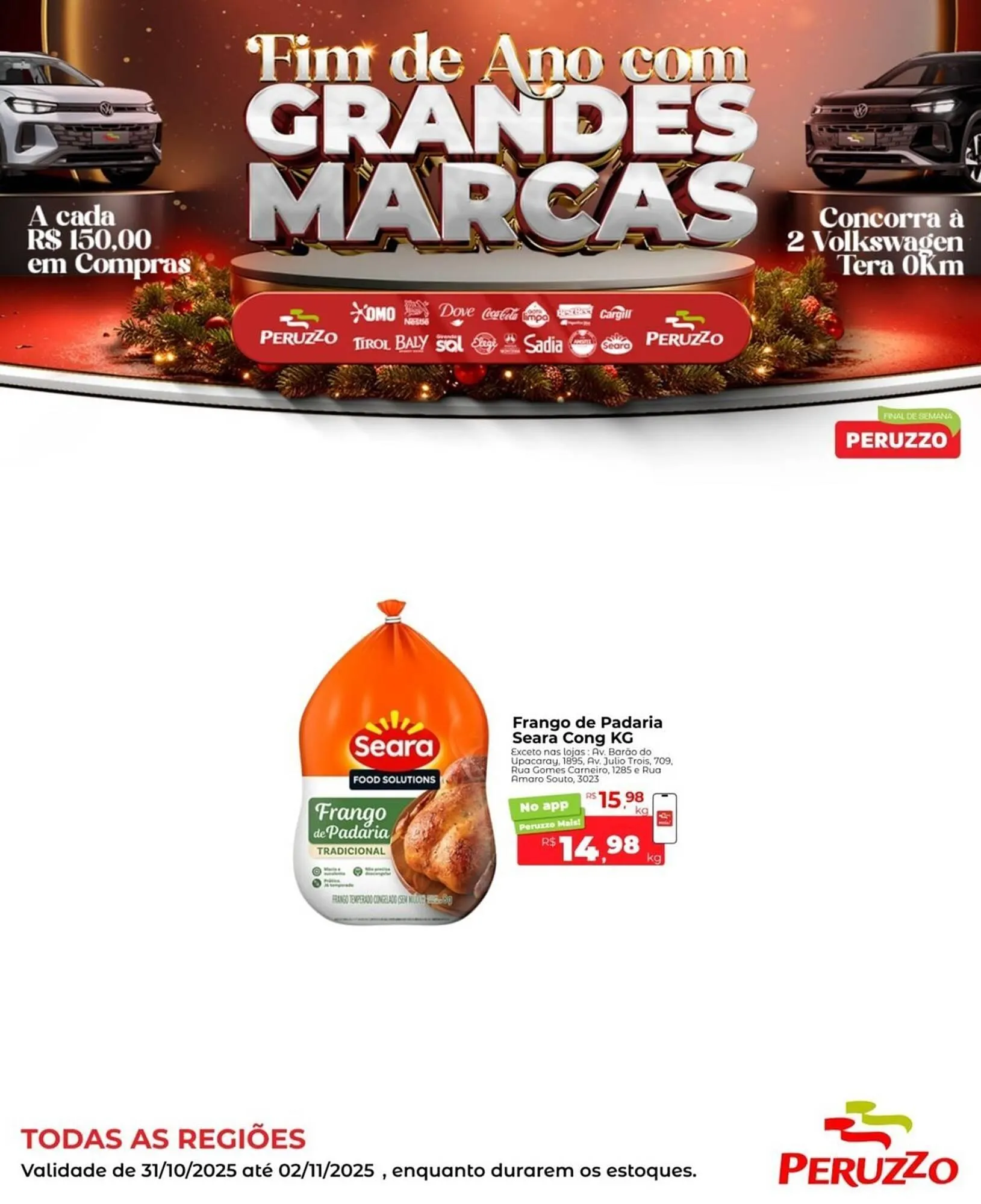 Encarte de Encarte Peruzzo 31 de outubro até 2 de novembro 2025 - Pagina 6