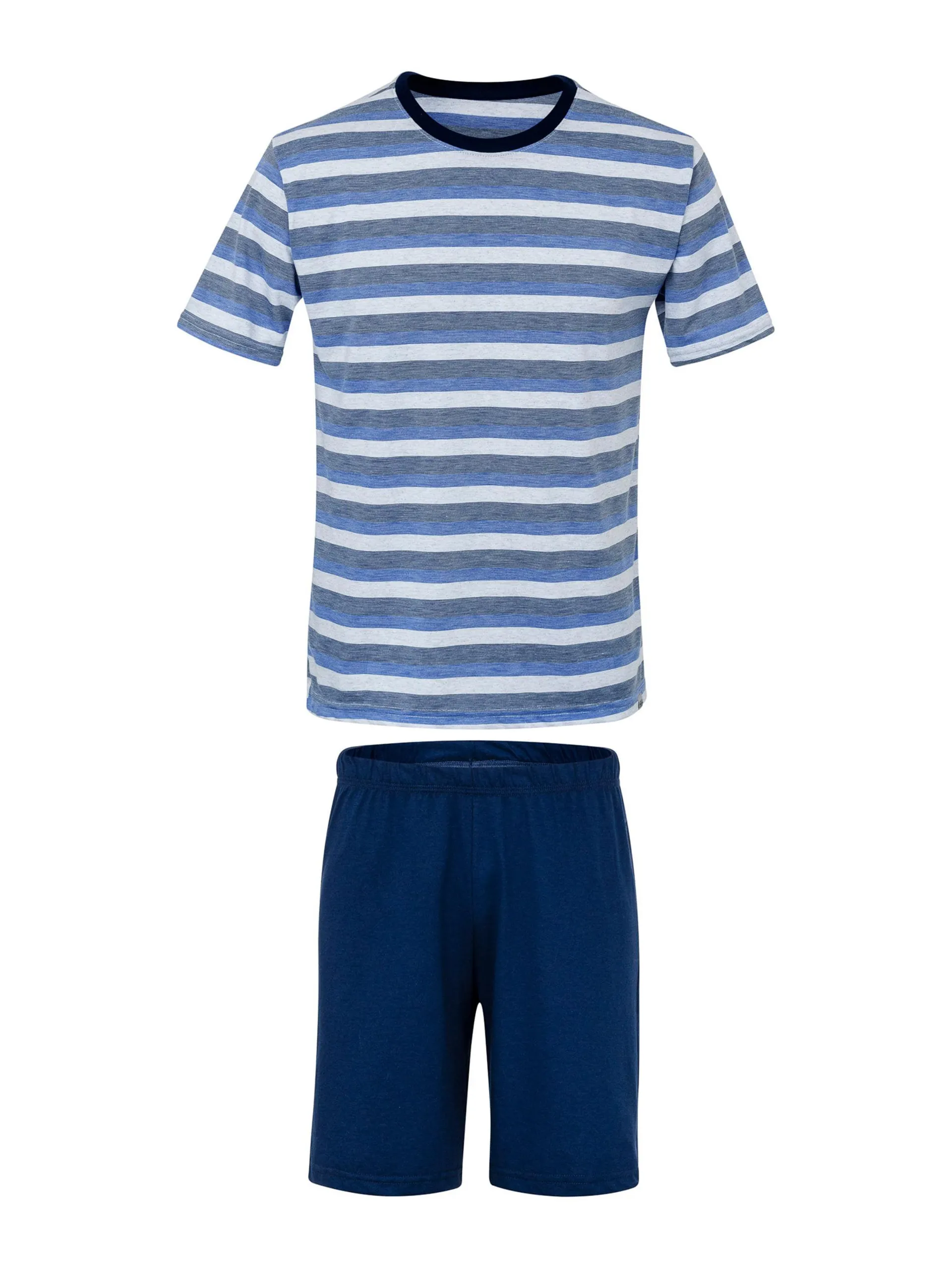 Pijama Masculino Manga Curta Henry