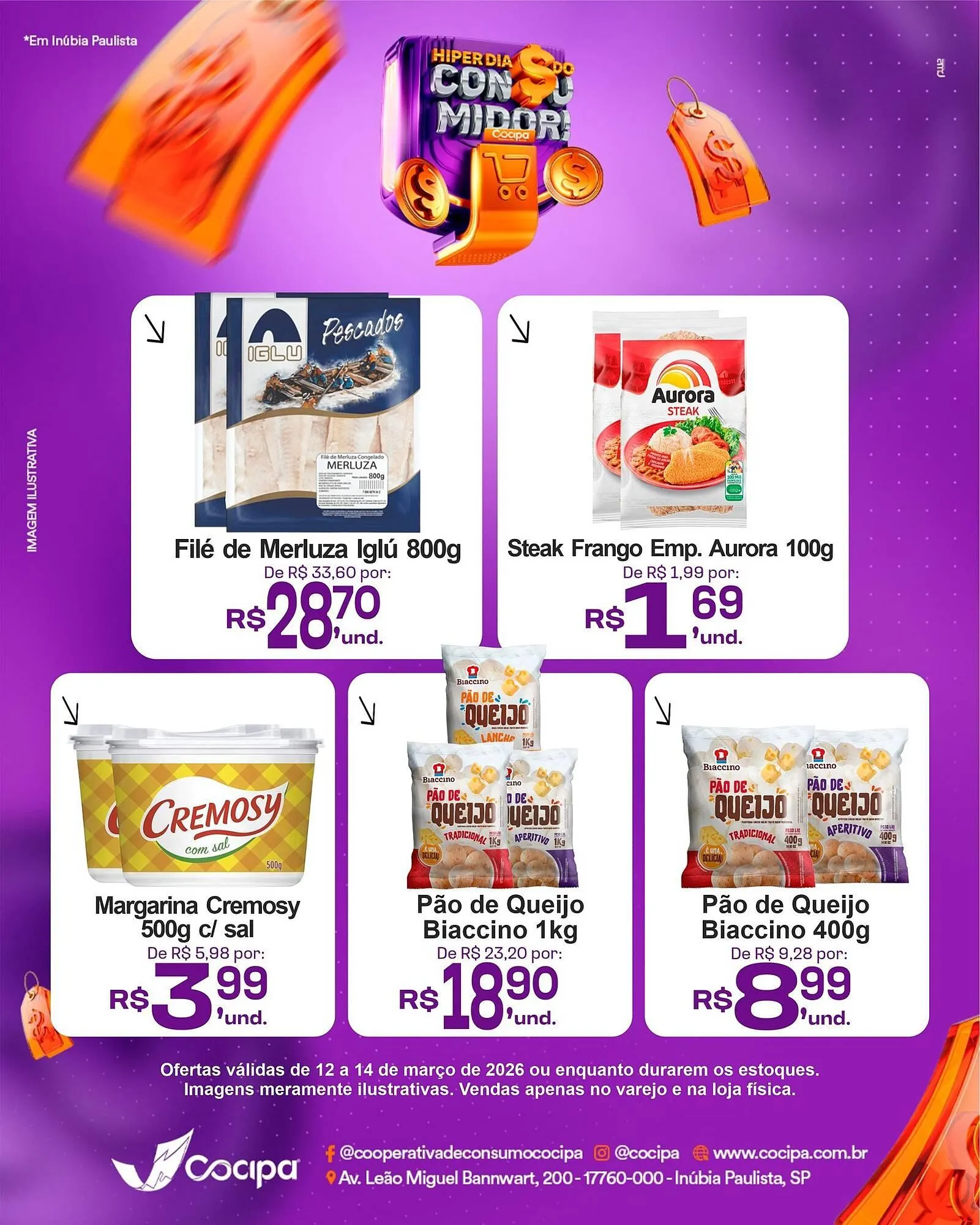Encarte de Catálogo Cocipa 12 de março até 14 de março 2026 - Pagina 2