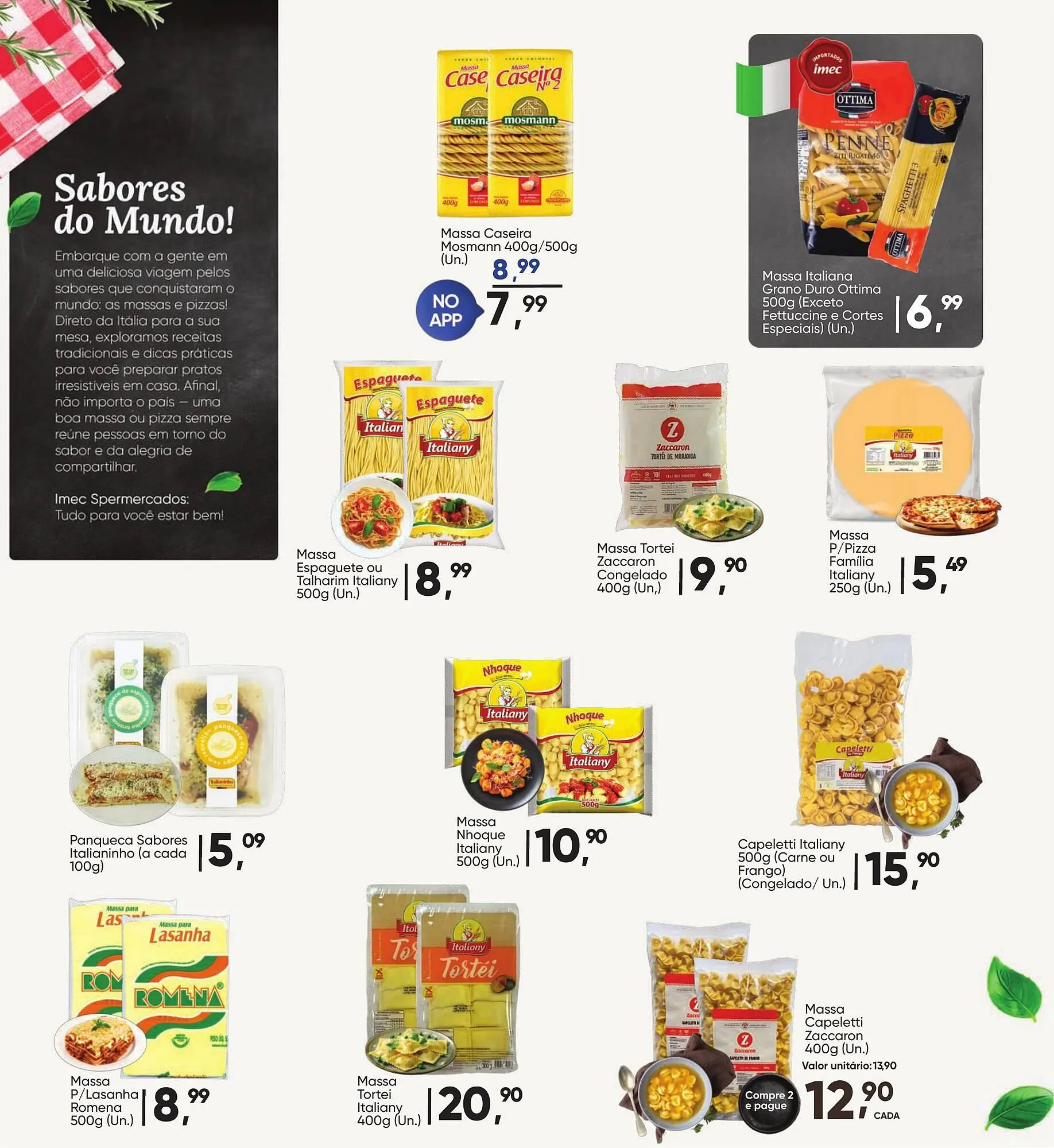 Encarte de Catálogo Imec Supermercados 2 de julho até 13 de julho 2025 - Pagina 2