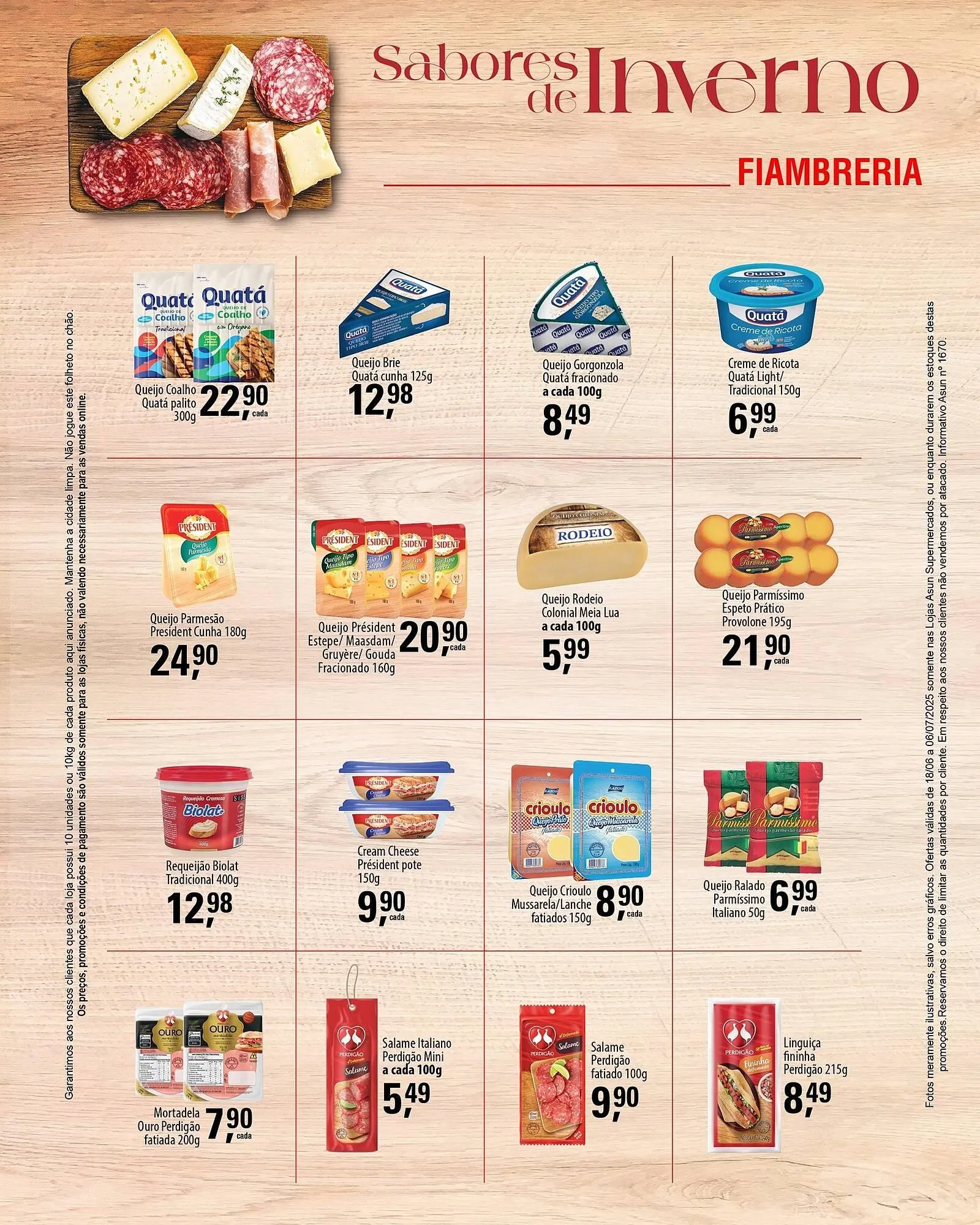 Encarte de Catálogo Asun 18 de junho até 5 de julho 2025 - Pagina 4