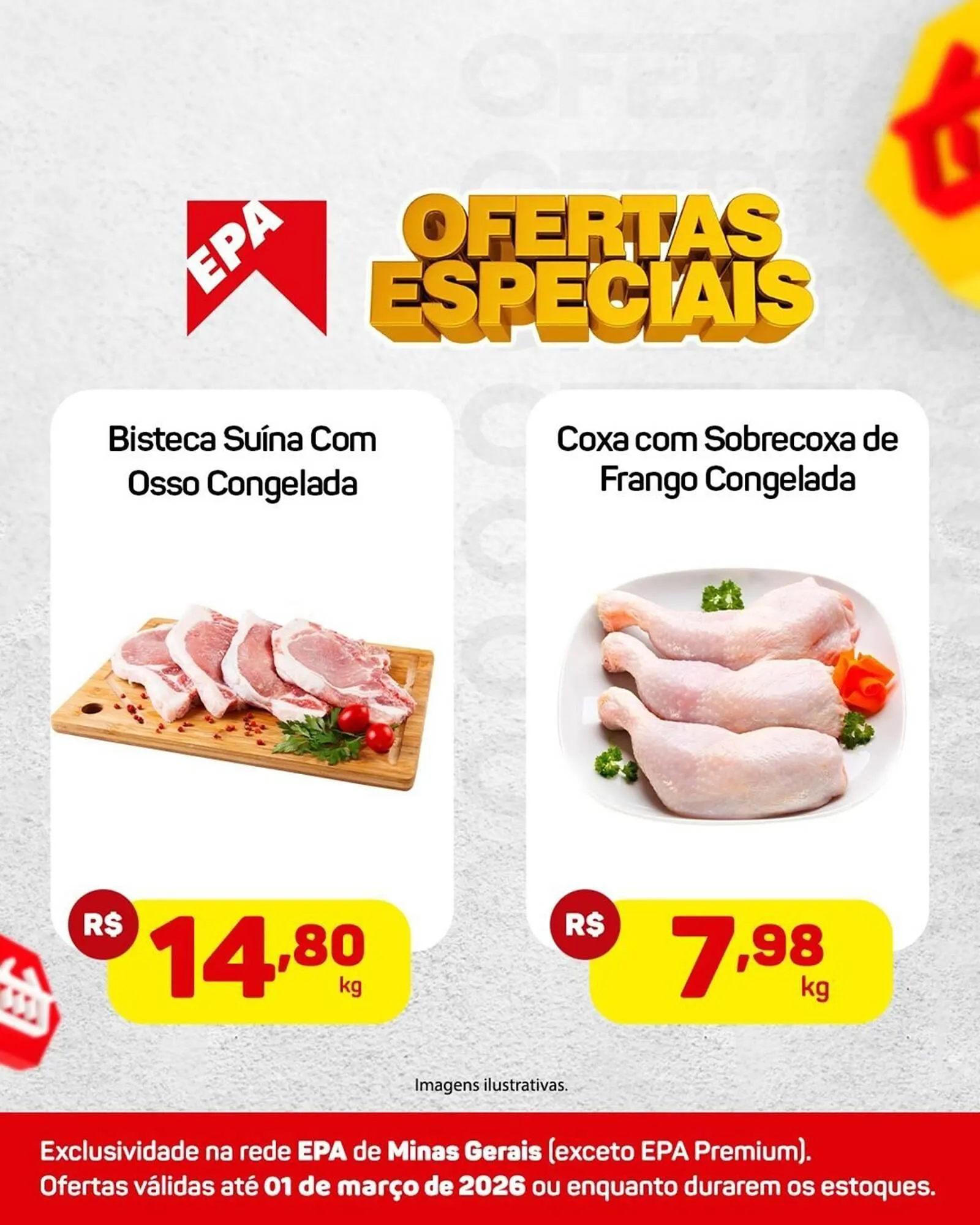 Encarte de Folheto Epa 1 de março até 1 de março 2026 - Pagina 1