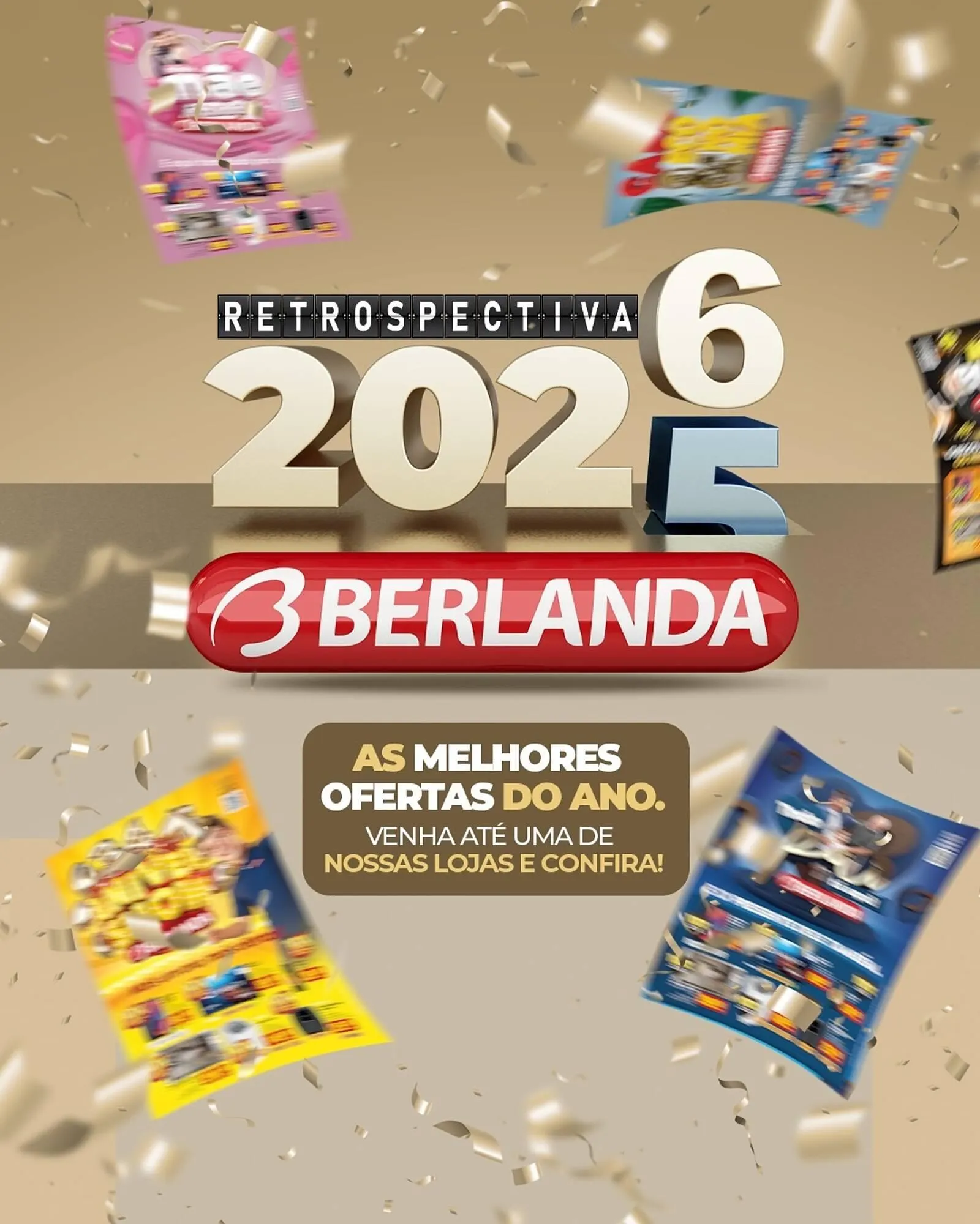 Encarte de Catálogo Berlanda 27 de dezembro até 31 de dezembro 2025 - Pagina 1
