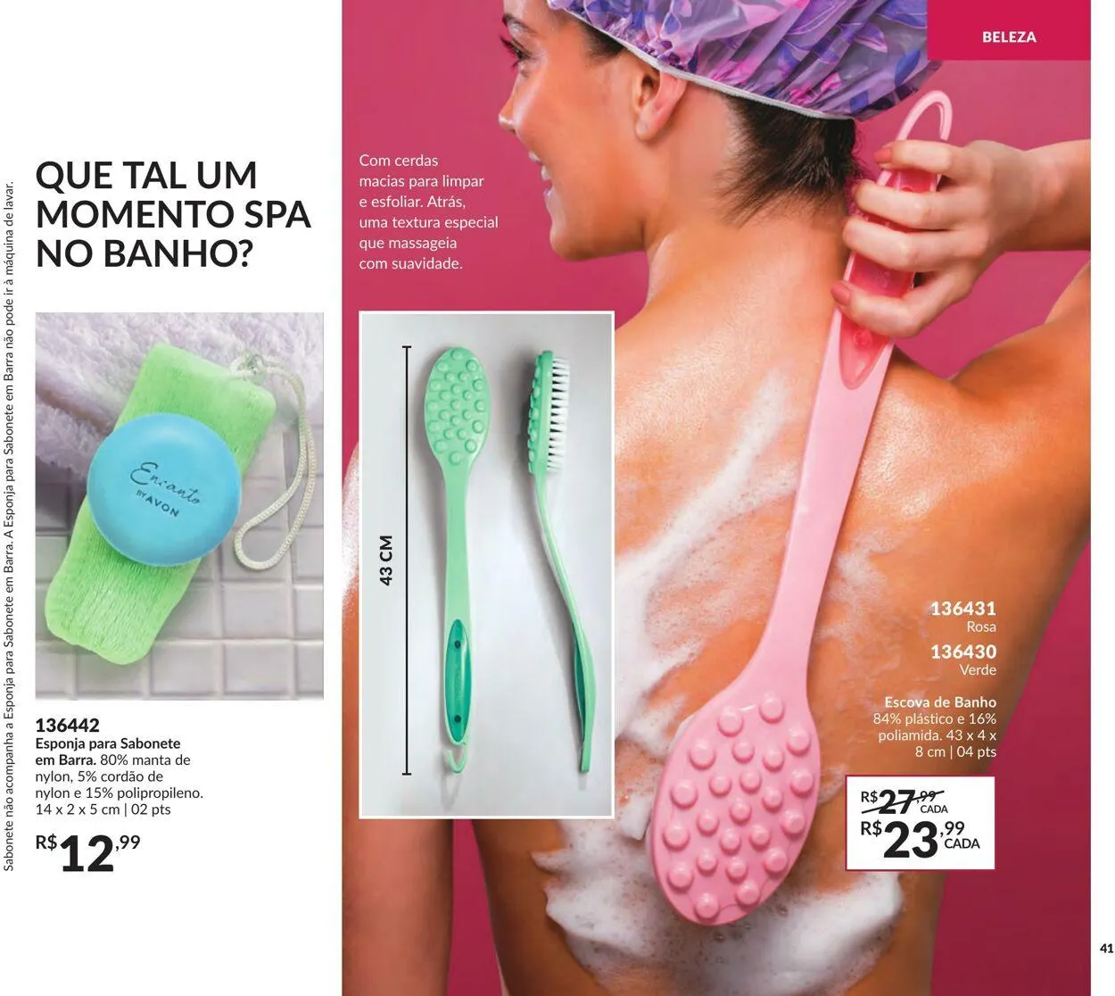 Encarte de Avon 16 de julho até 30 de julho 2025 - Pagina 41