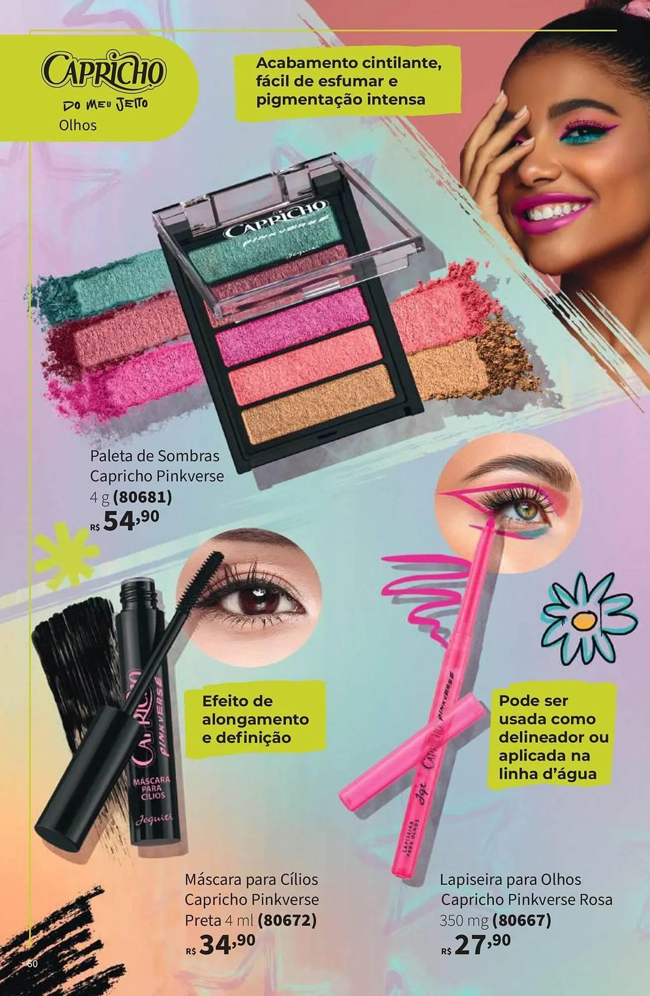 Encarte de Catálogo Jequiti 1 de novembro até 30 de novembro 2025 - Pagina 60