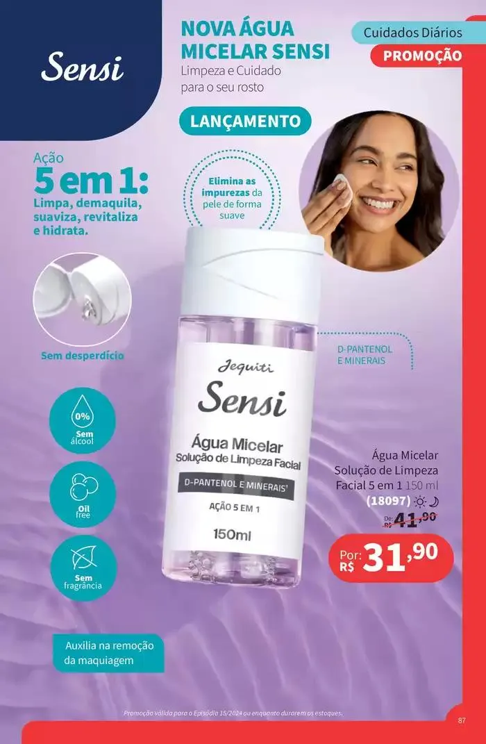 Encarte de Natal Jequiti 1 de novembro até 30 de novembro 2024 - Pagina 87