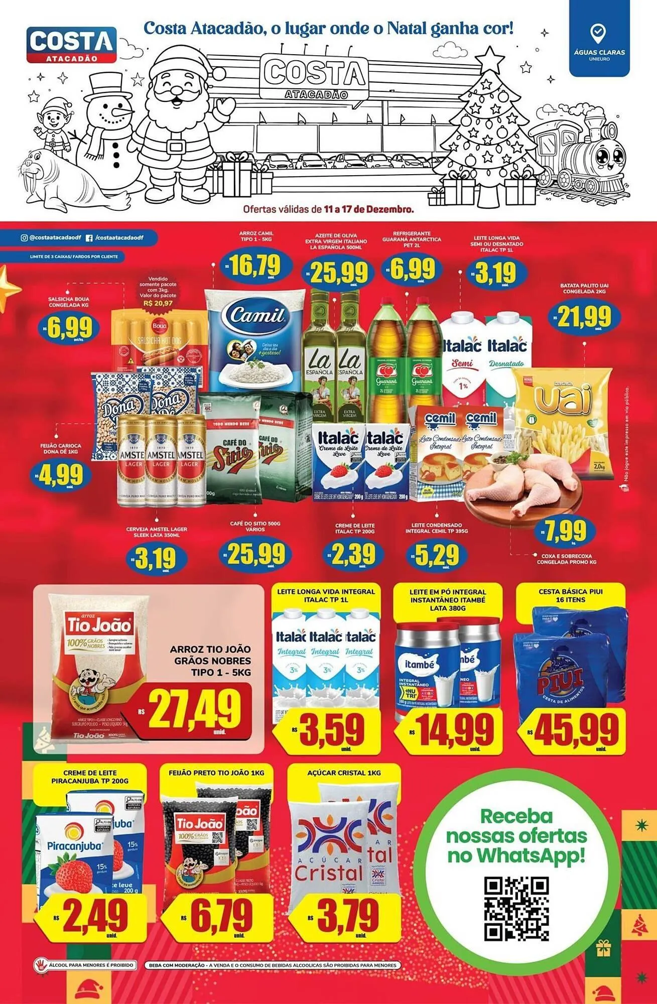 Tabloide Costa Atacadão - 1