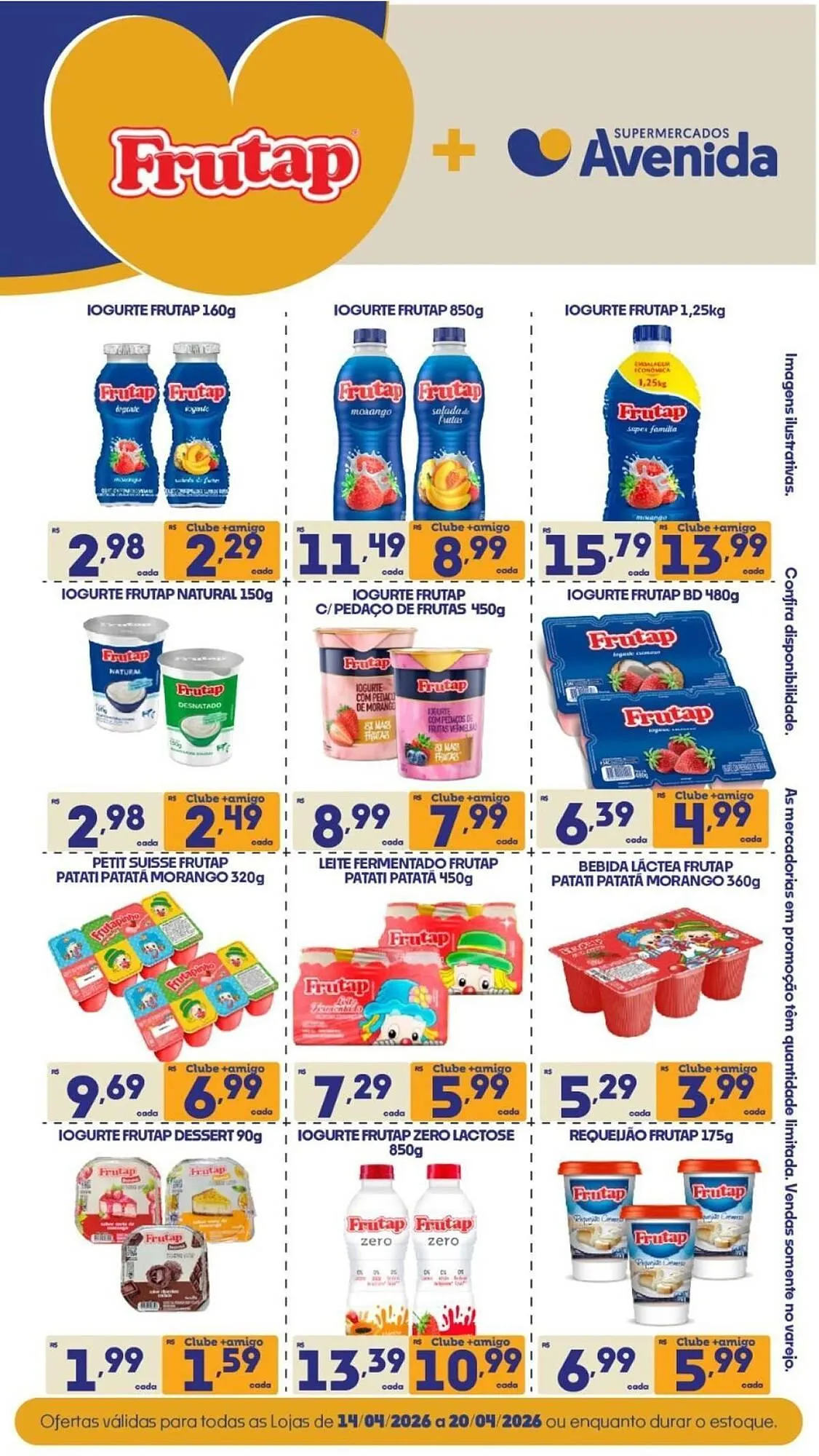 Encarte de Catálogo Supermercados Avenida 15 de abril até 19 de abril 2026 - Pagina 2