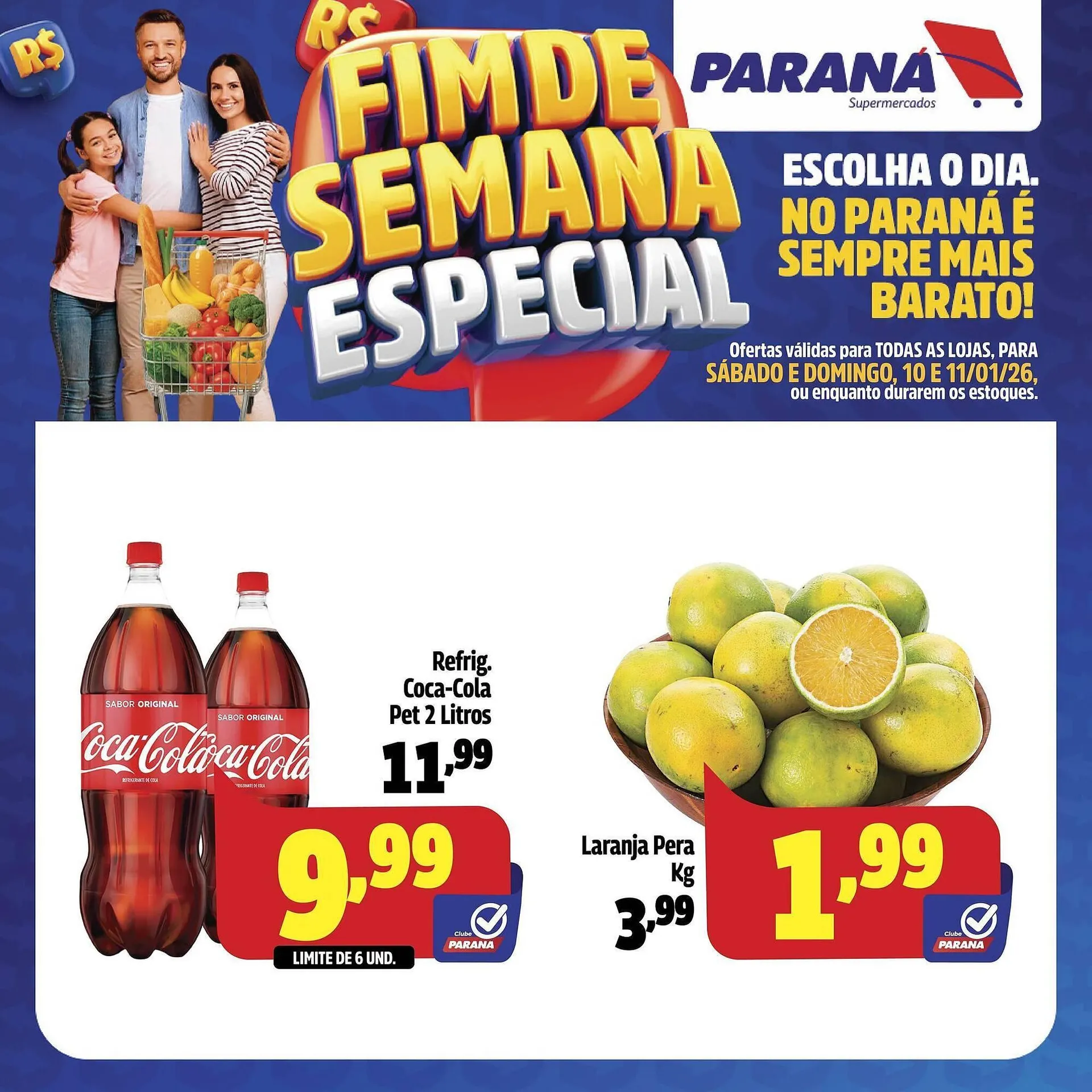Encarte de Folheto Supermercado Paraná 10 de janeiro até 11 de janeiro 2026 - Pagina 4