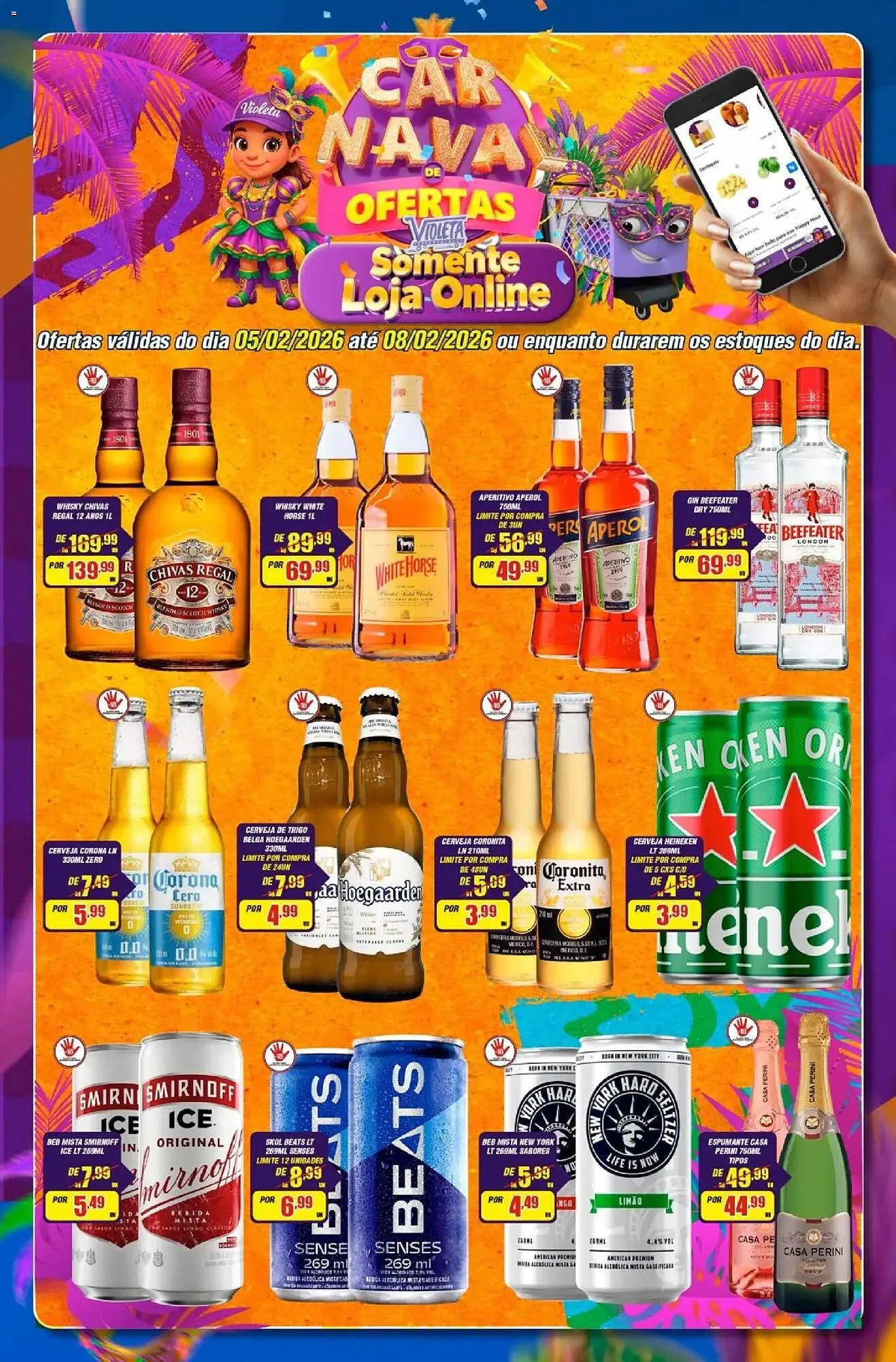 Catálogo Violeta Supermercados - 1