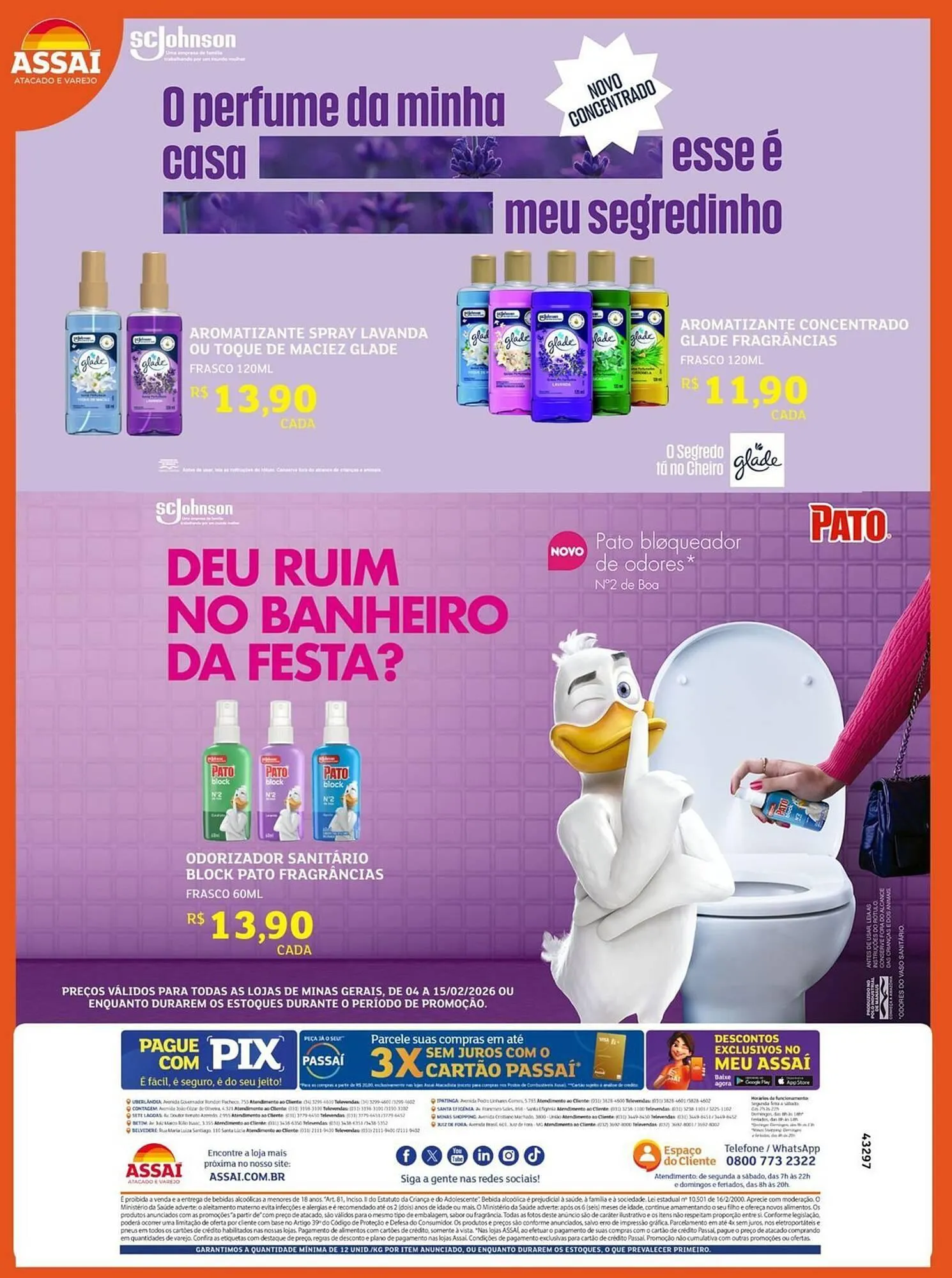 Encarte de Encarte Assaí Atacadista 4 de fevereiro até 15 de fevereiro 2026 - Pagina 2