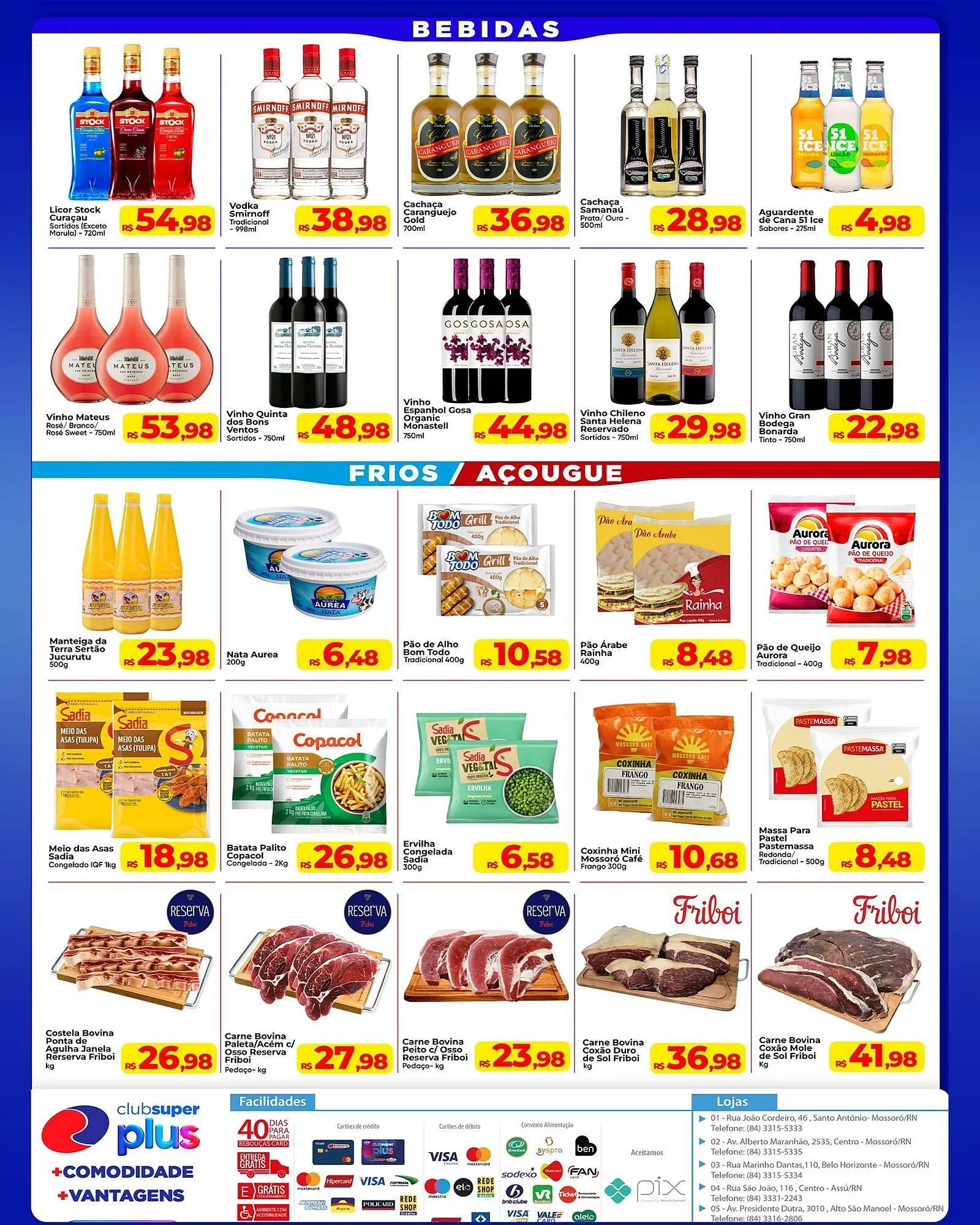 Encarte de Catálogo Rebouças Supermercados 15 de janeiro até 18 de janeiro 2026 - Pagina 3