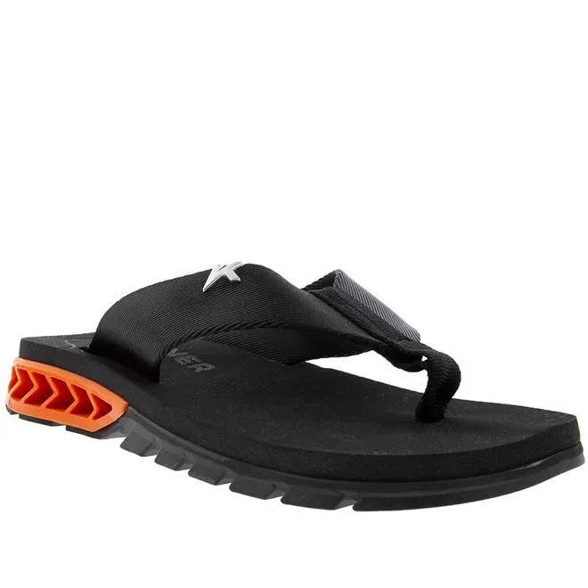 Chinelo Kenner Rakka Masculino Preto