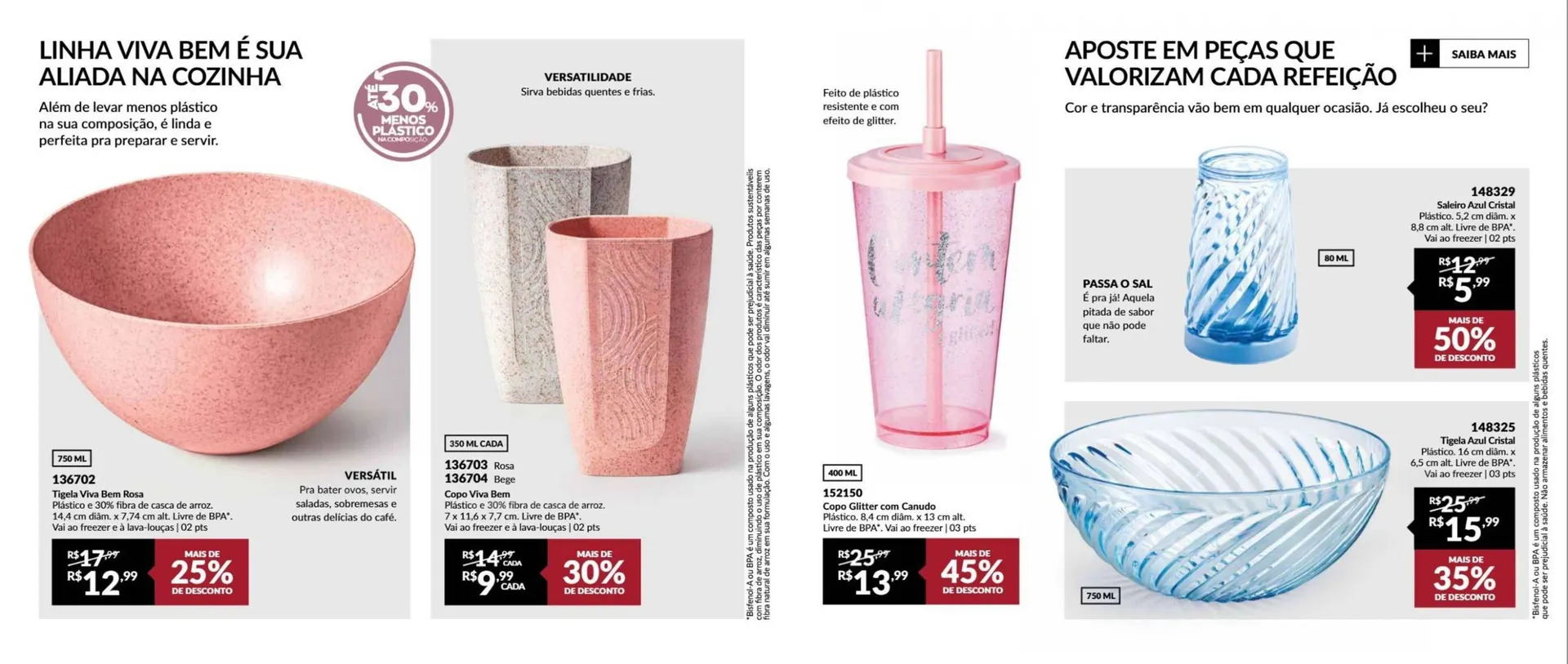 Encarte de Catálogo Avon 1 de novembro até 30 de novembro 2025 - Pagina 47