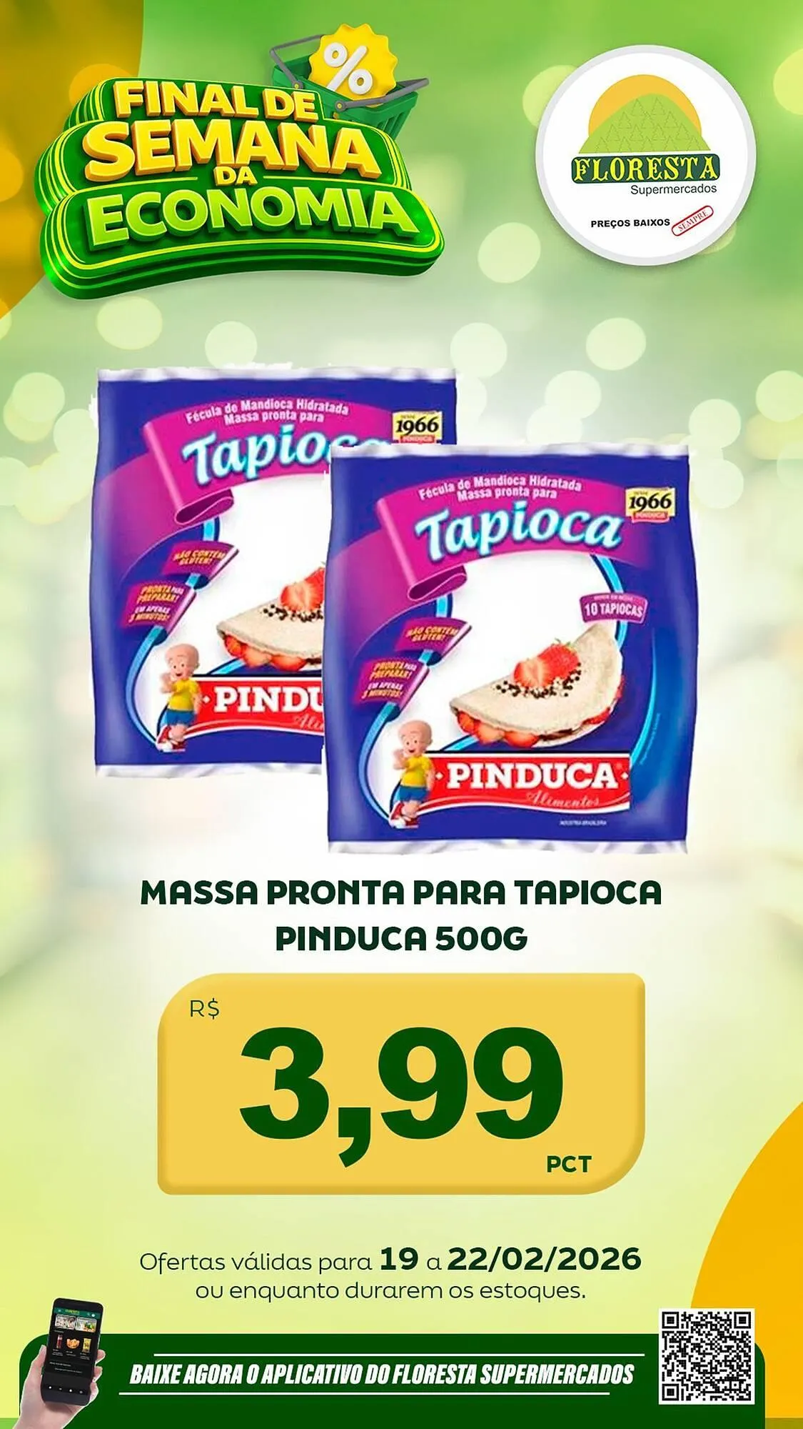 Encarte de Catálogo Floresta Supermercados 19 de fevereiro até 22 de fevereiro 2026 - Pagina 14