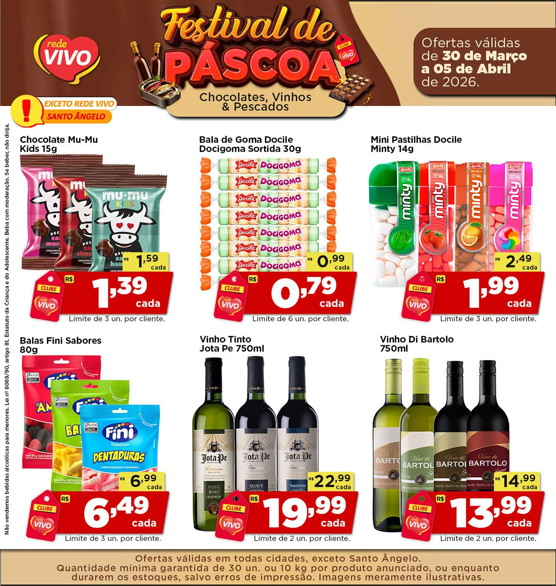 Encarte de Encarte Rede Vivo 30 de março até 5 de abril 2026 - Pagina 2
