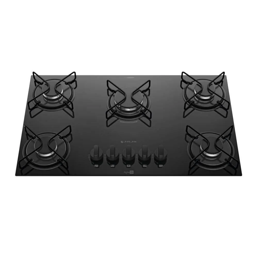 Fogão Cooktop Atlas Agile Up 5 Bocas - Bivolt