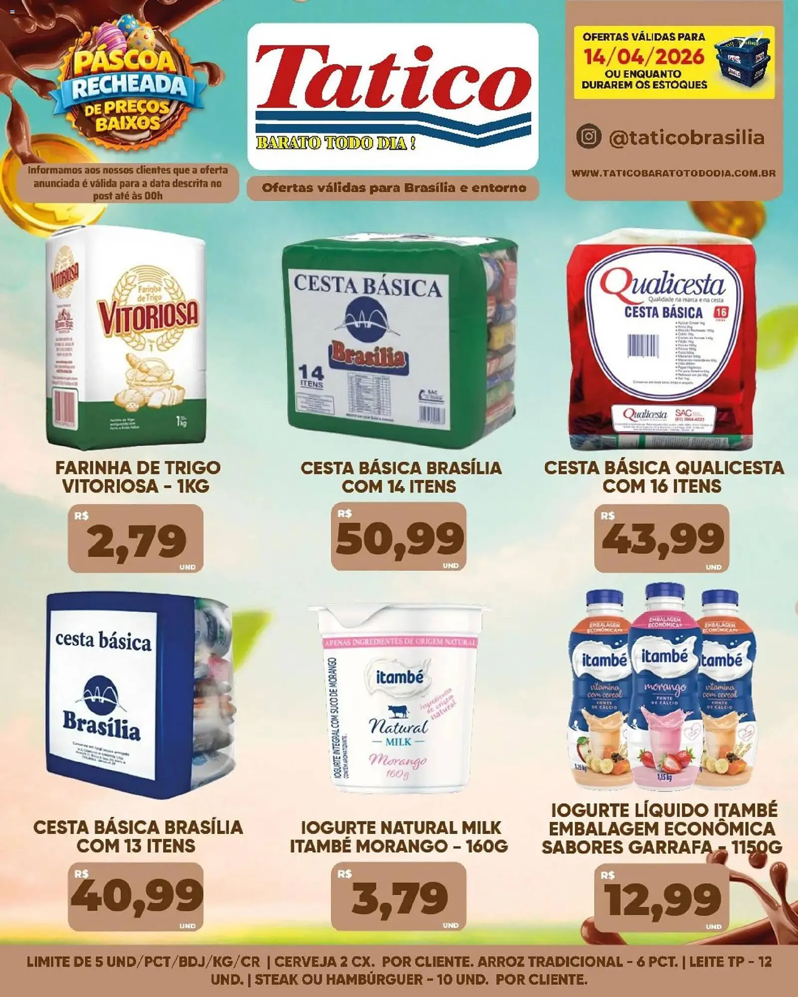 Encarte de Tabloide Tatico 14 de abril até 14 de abril 2026 - Pagina 2