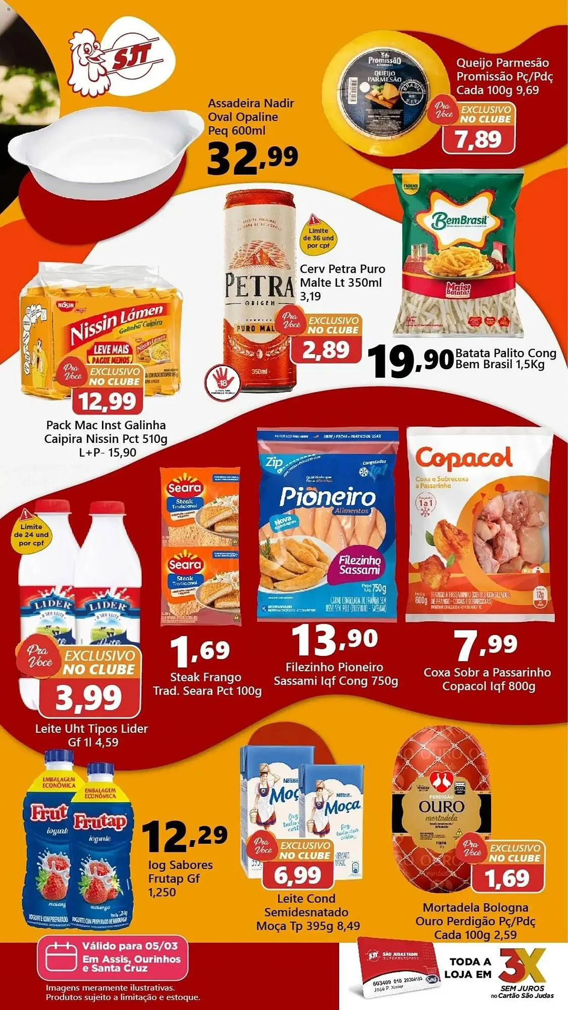 Encarte de Folheto São Judas Tadeu 5 de março até 5 de março 2026 - Pagina 2