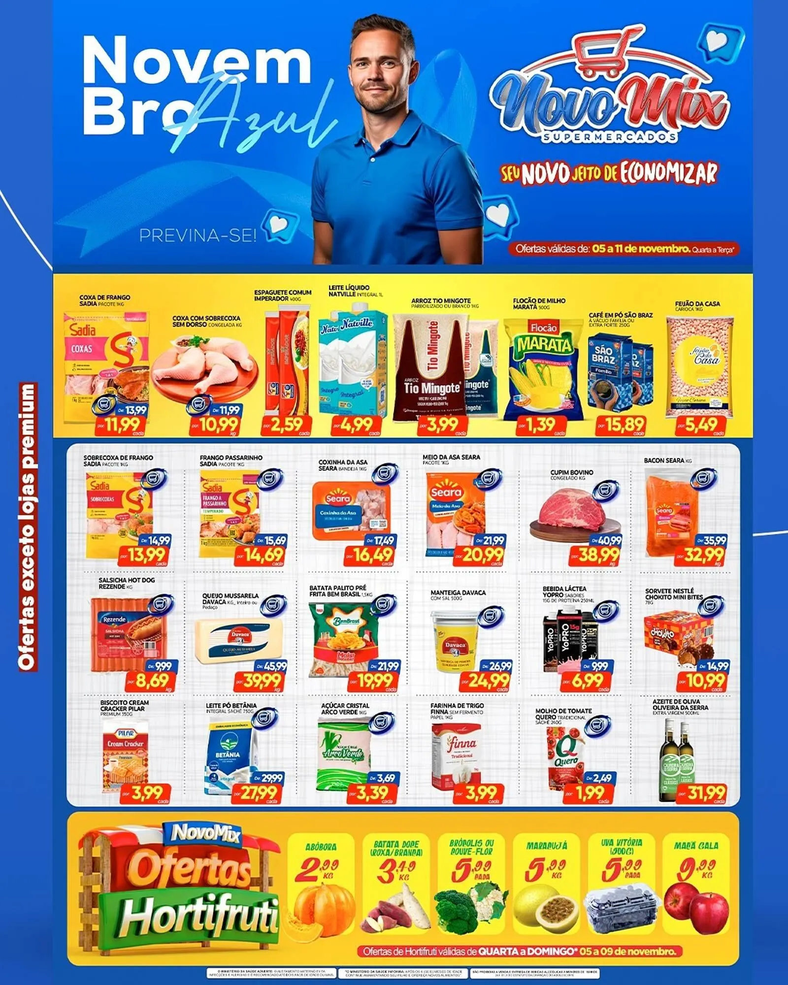 Encarte de Encarte Novo Mix 5 de novembro até 11 de novembro 2025 - Pagina 2