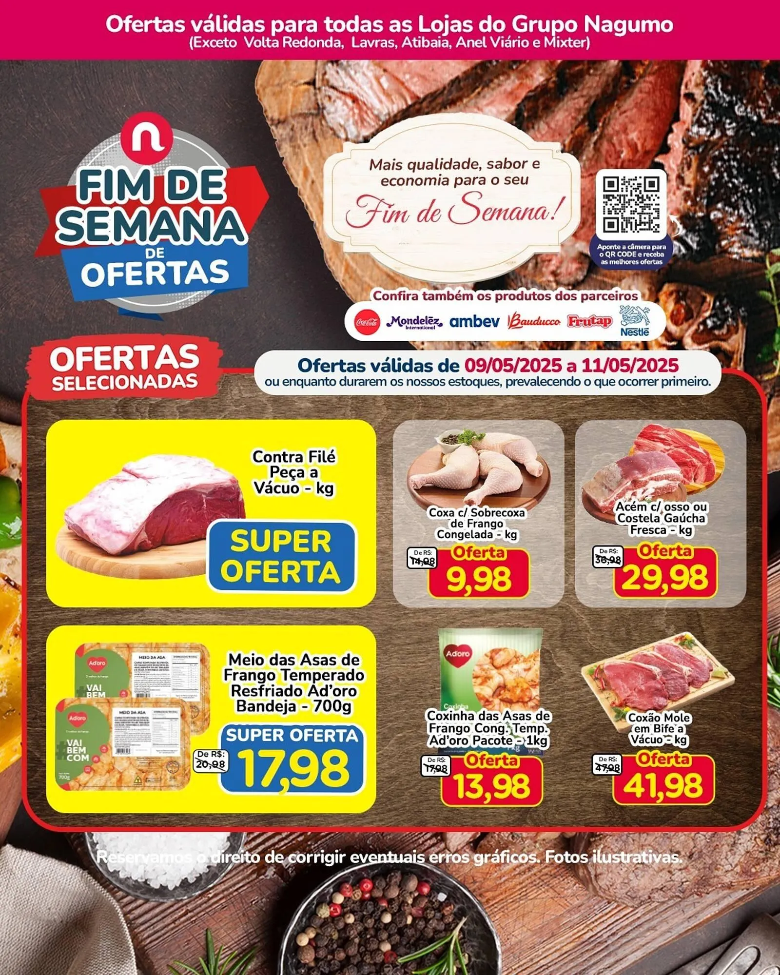 Encarte de Catálogo Nagumo 9 de maio até 11 de maio 2025 - Pagina 1