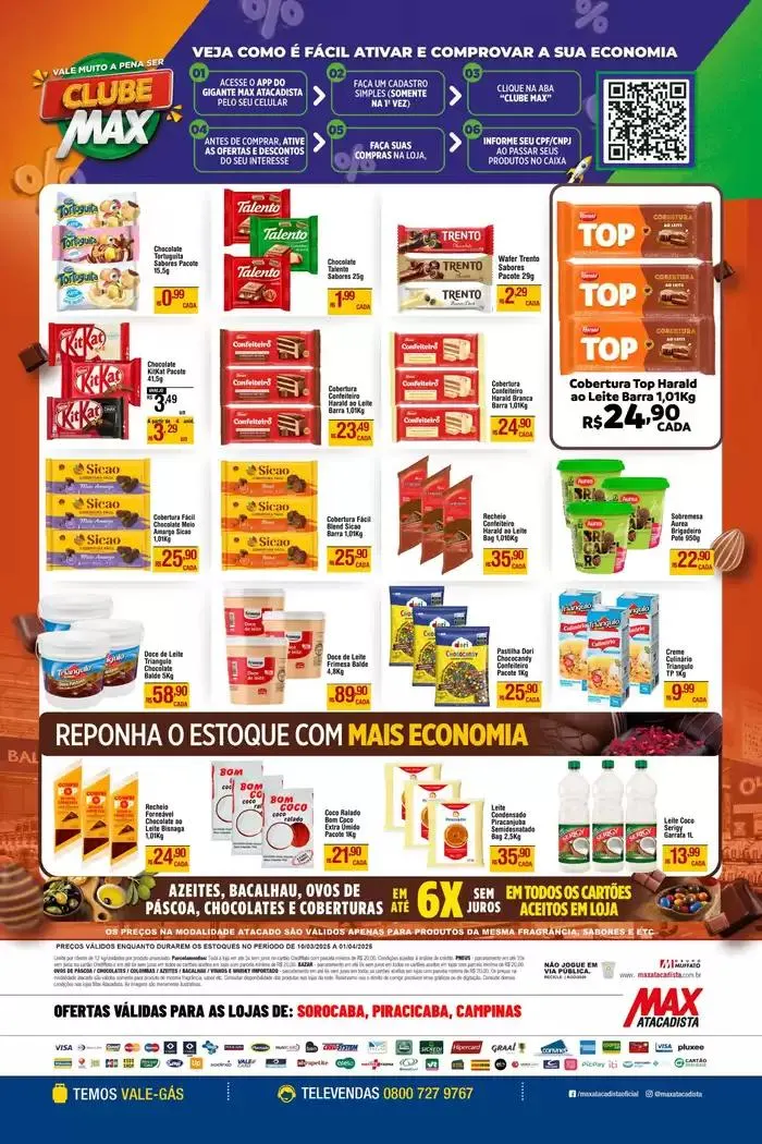 Encarte de Nossas melhores pechinchas 10 de março até 1 de abril 2025 - Pagina 2