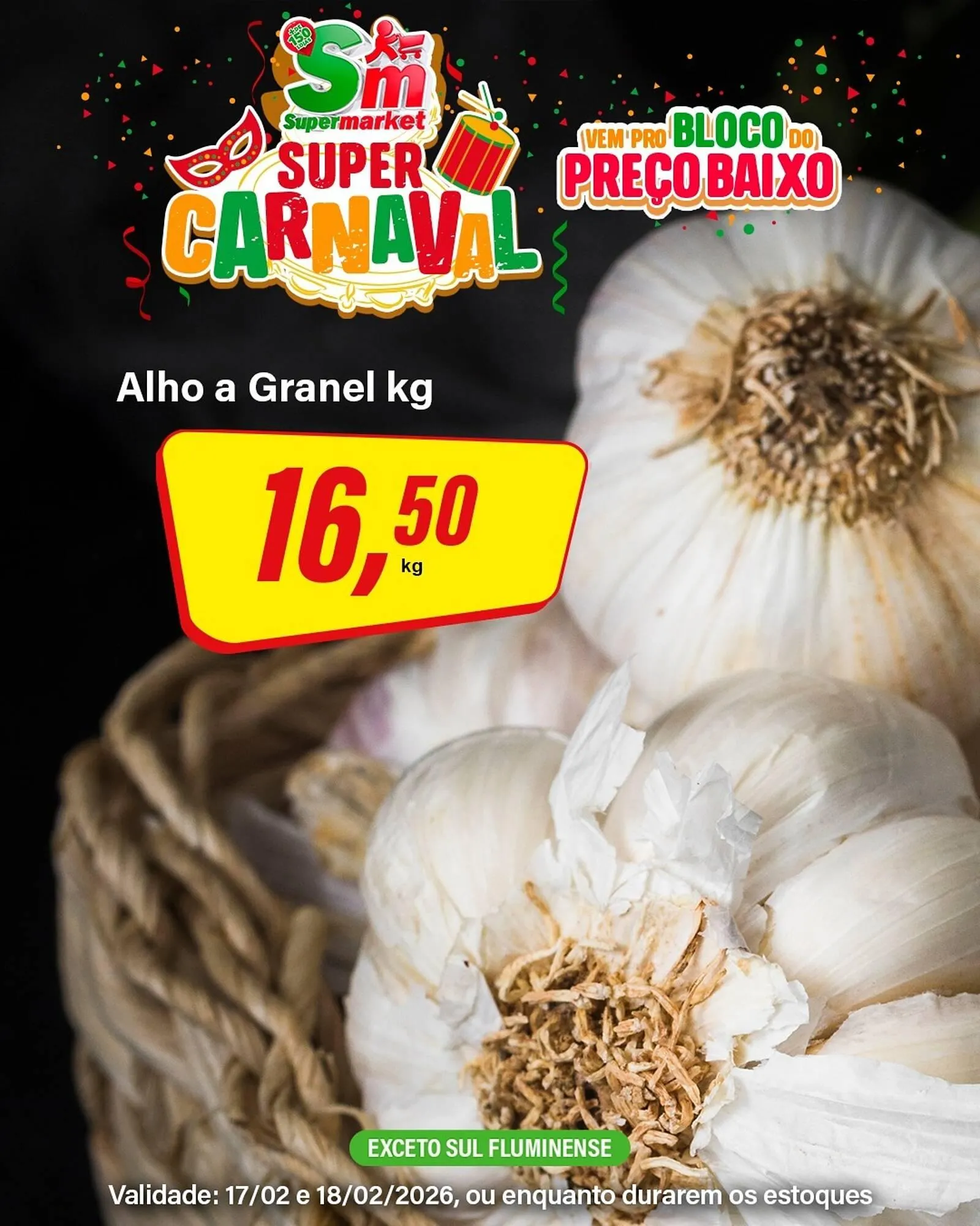 Encarte de Encarte Rede Supermarket 17 de fevereiro até 18 de fevereiro 2026 - Pagina 5