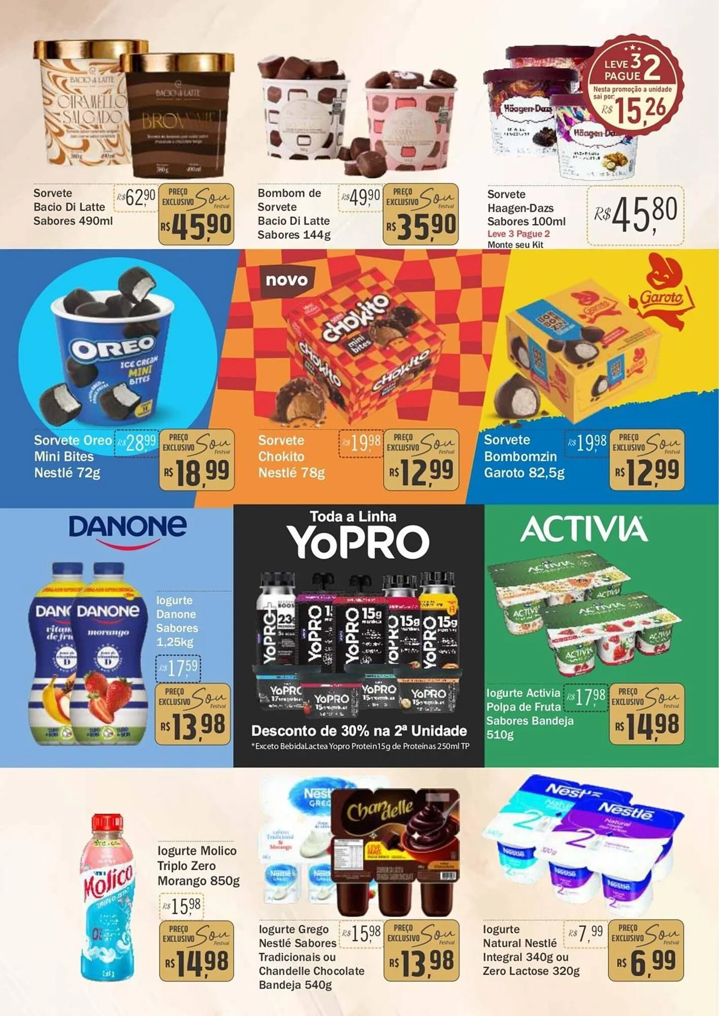 Encarte de Encarte Festval 5 de novembro até 16 de novembro 2025 - Pagina 3