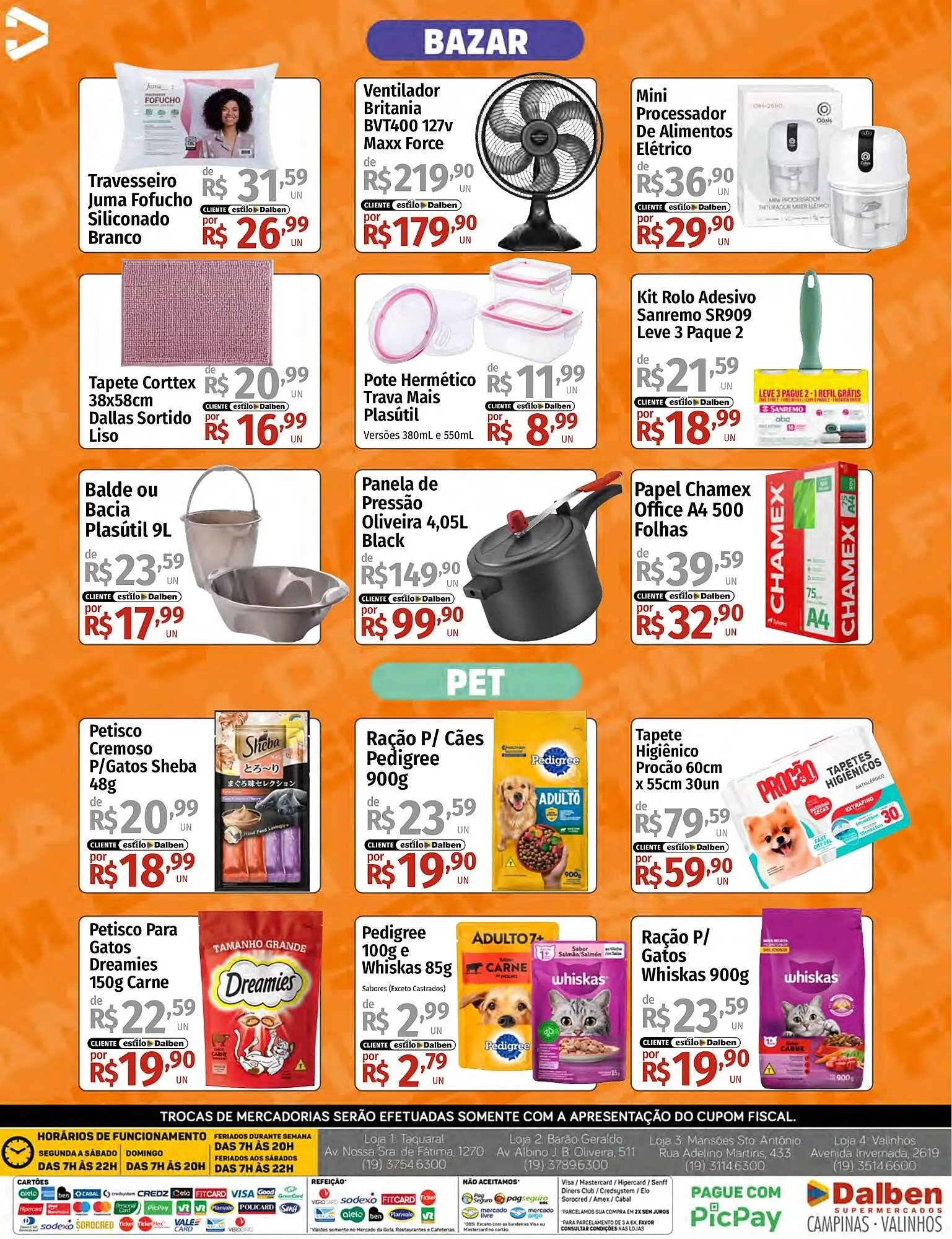 Encarte de Catálogo Supermercado Dalben 13 de março até 15 de março 2026 - Pagina 16